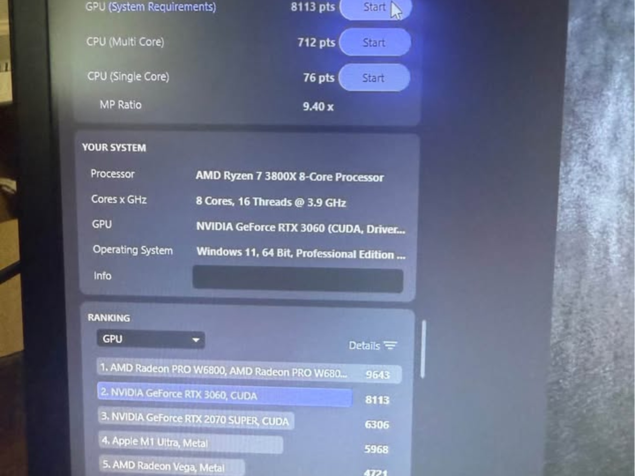 Ryzen 7 | RTX 3060 12GB | 32GB | 2TB Gaming PC
