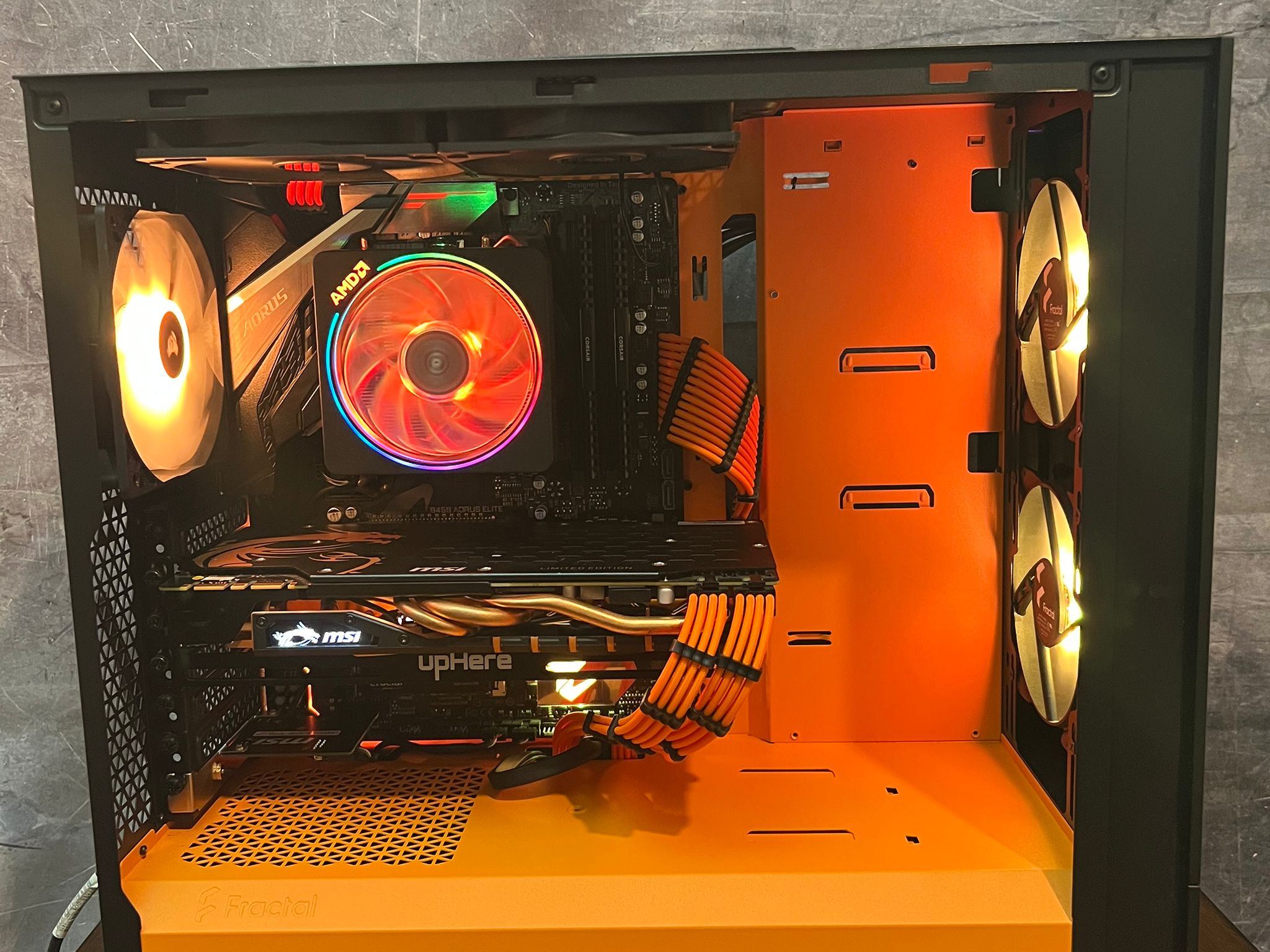 🎉Budget Gaming PC🎉 Limited Edition GTX 980ti - Ryzen 7 2700x - Corsair 16GB DDR4 RAM - 1.5TB -