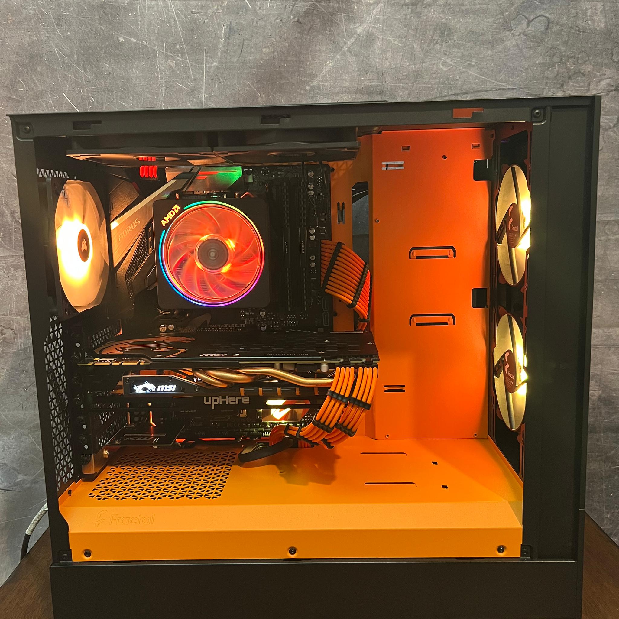 🎉Budget Gaming PC🎉 Limited Edition GTX 980ti - Ryzen 7 2700x - Corsair 16GB DDR4 RAM - 1.5TB -