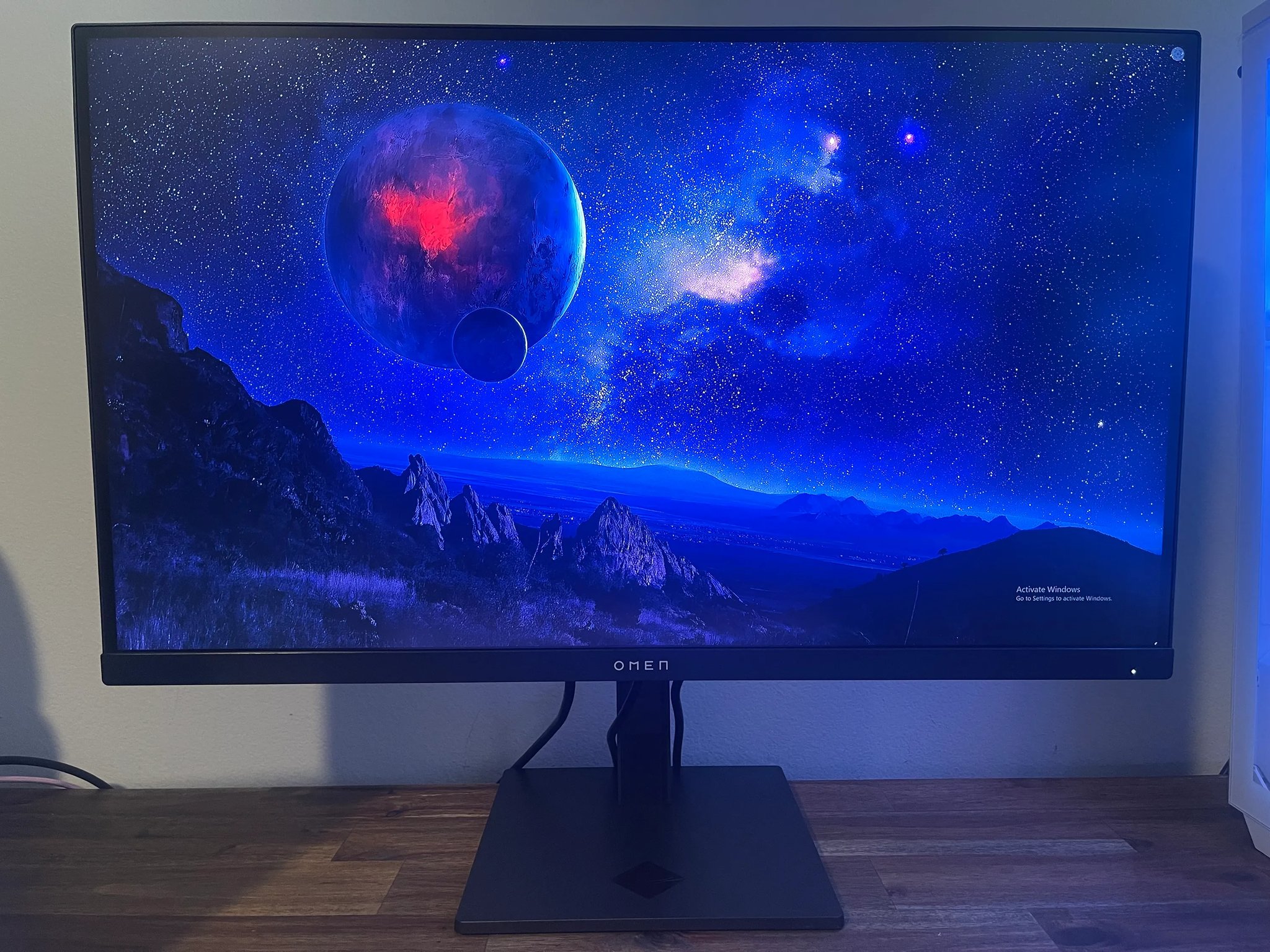 HP OMEN 27QS 27" 2K 240Hz Monitor - Black