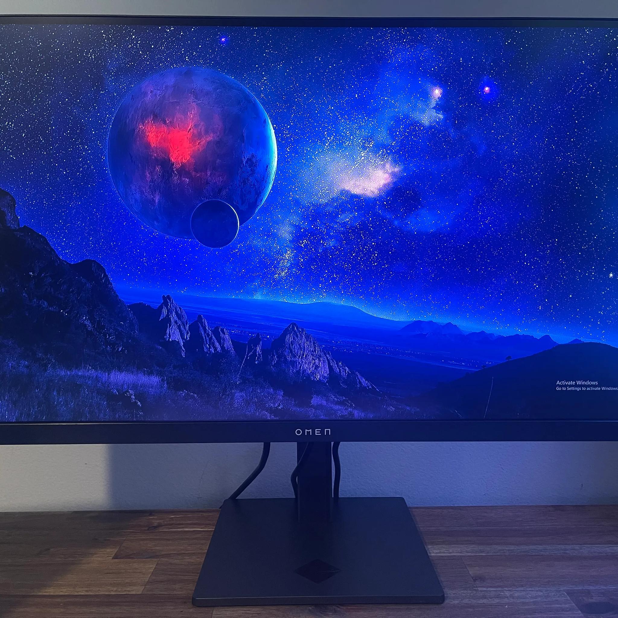 HP OMEN 27QS 27" 2K 240Hz Monitor - Black