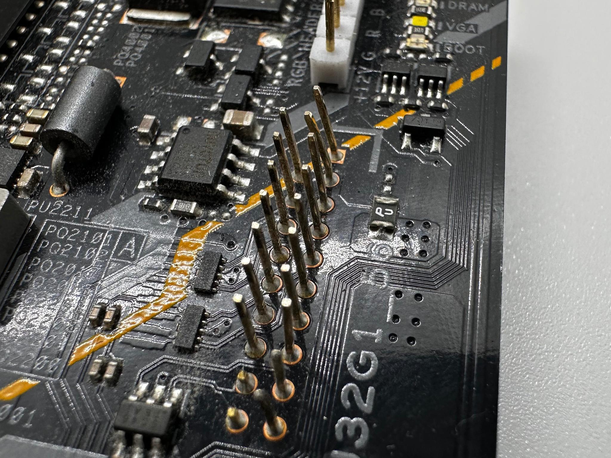 Faulty Asus TUF B460m+ Wifi