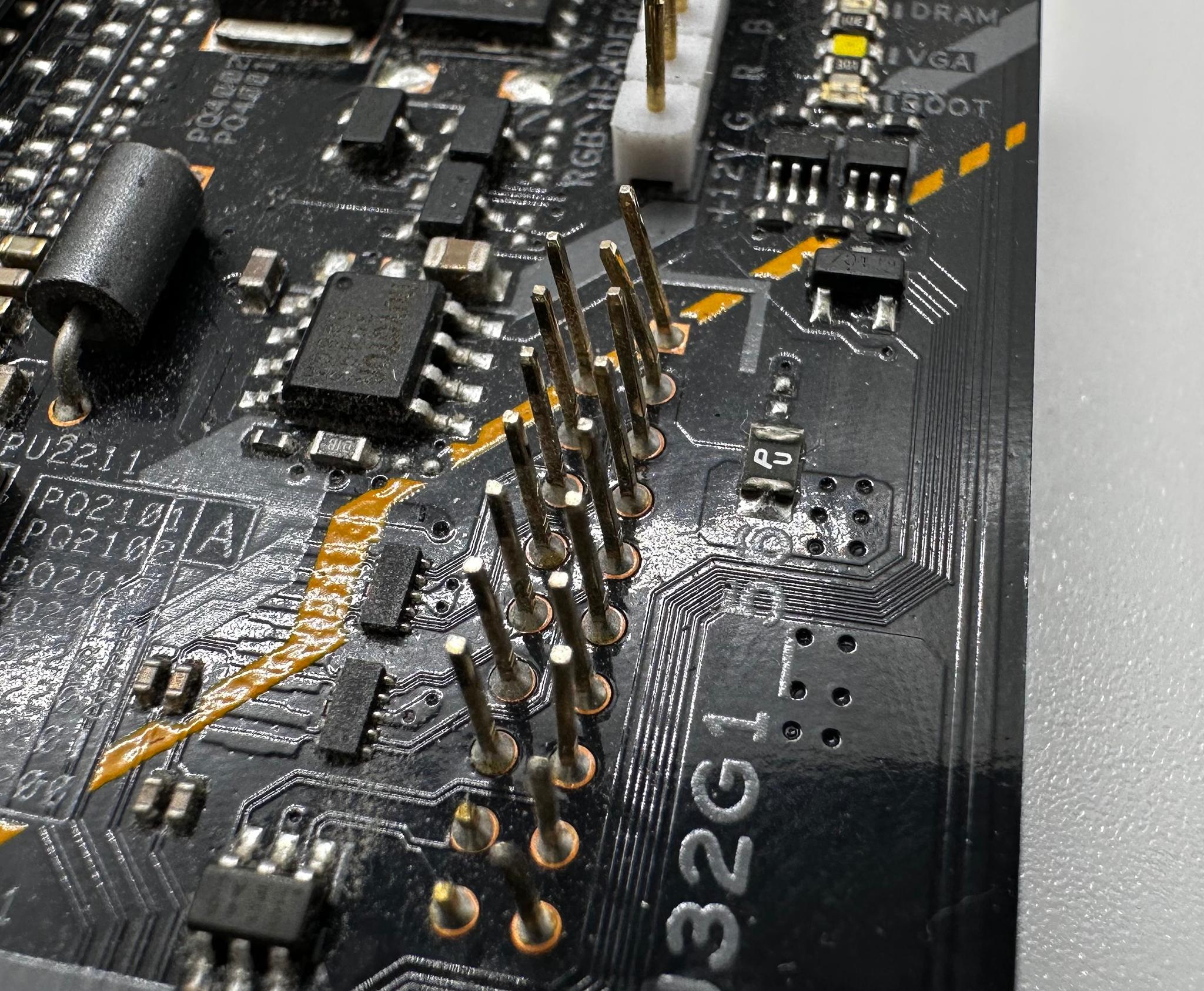 Faulty Asus TUF B460m+ Wifi