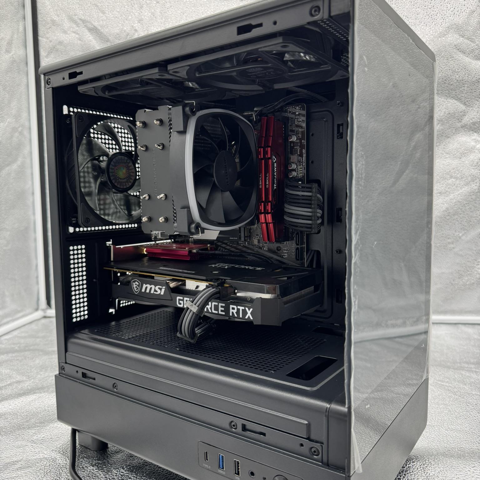 RTX 3060 12GB | Ryzen 3700X | Gaming PC | 16GB | WIFI