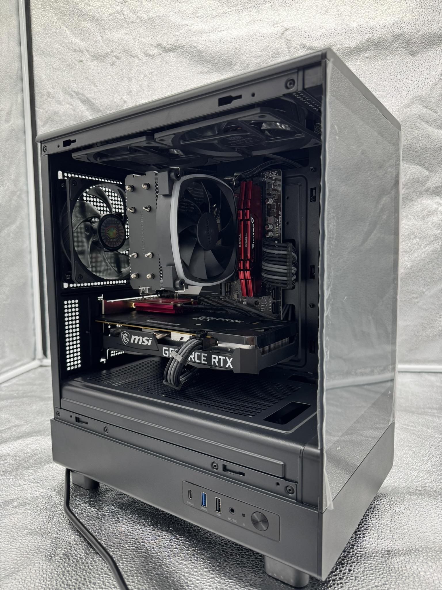 RTX 3060 12GB | Ryzen 3700X | Gaming PC | 16GB | WIFI