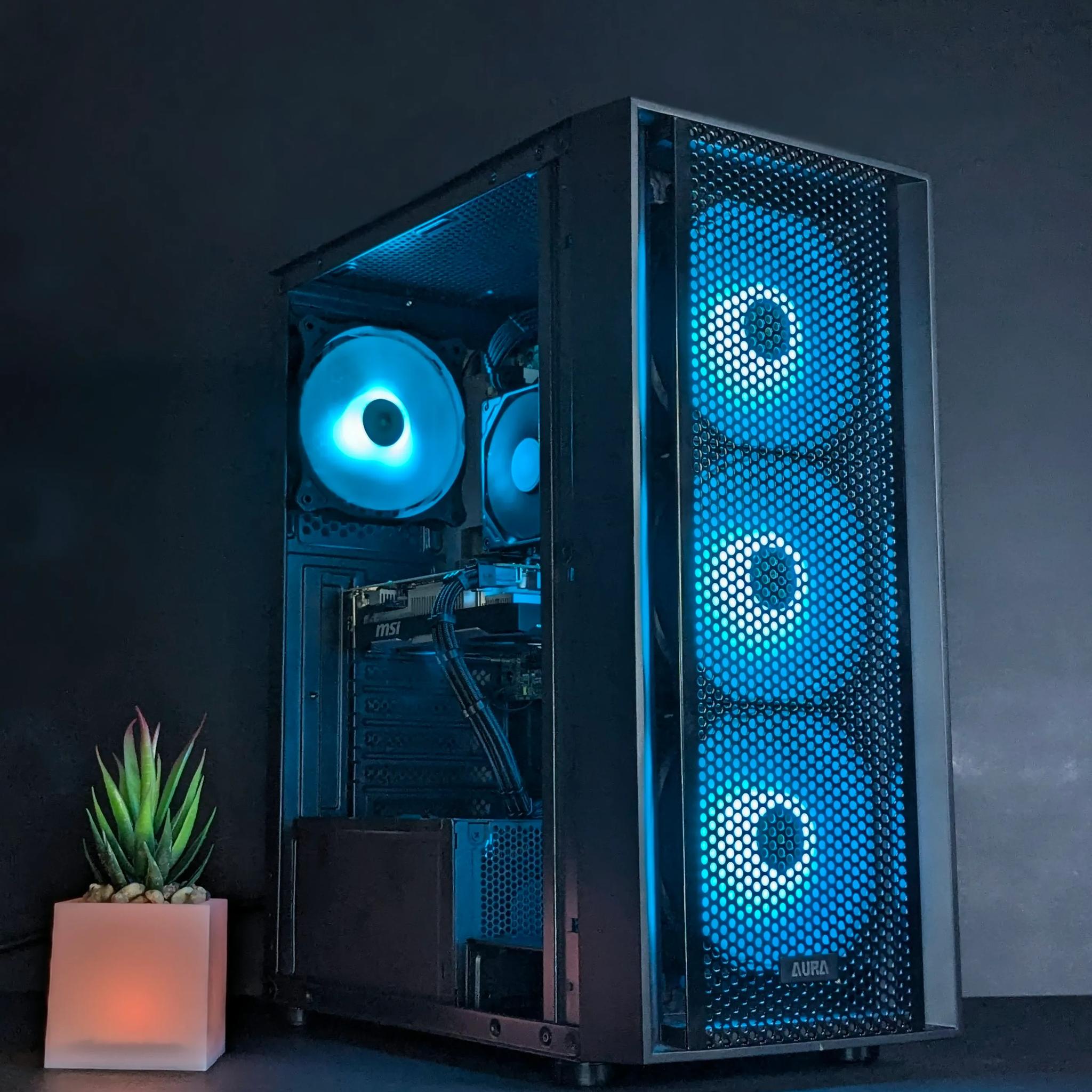 🔫💵@1080p Budget Gaming PC⚫️ GTX 1650⚫️I7-2600K⚫️16GB RAM⚫️500GB SSD⚫️
