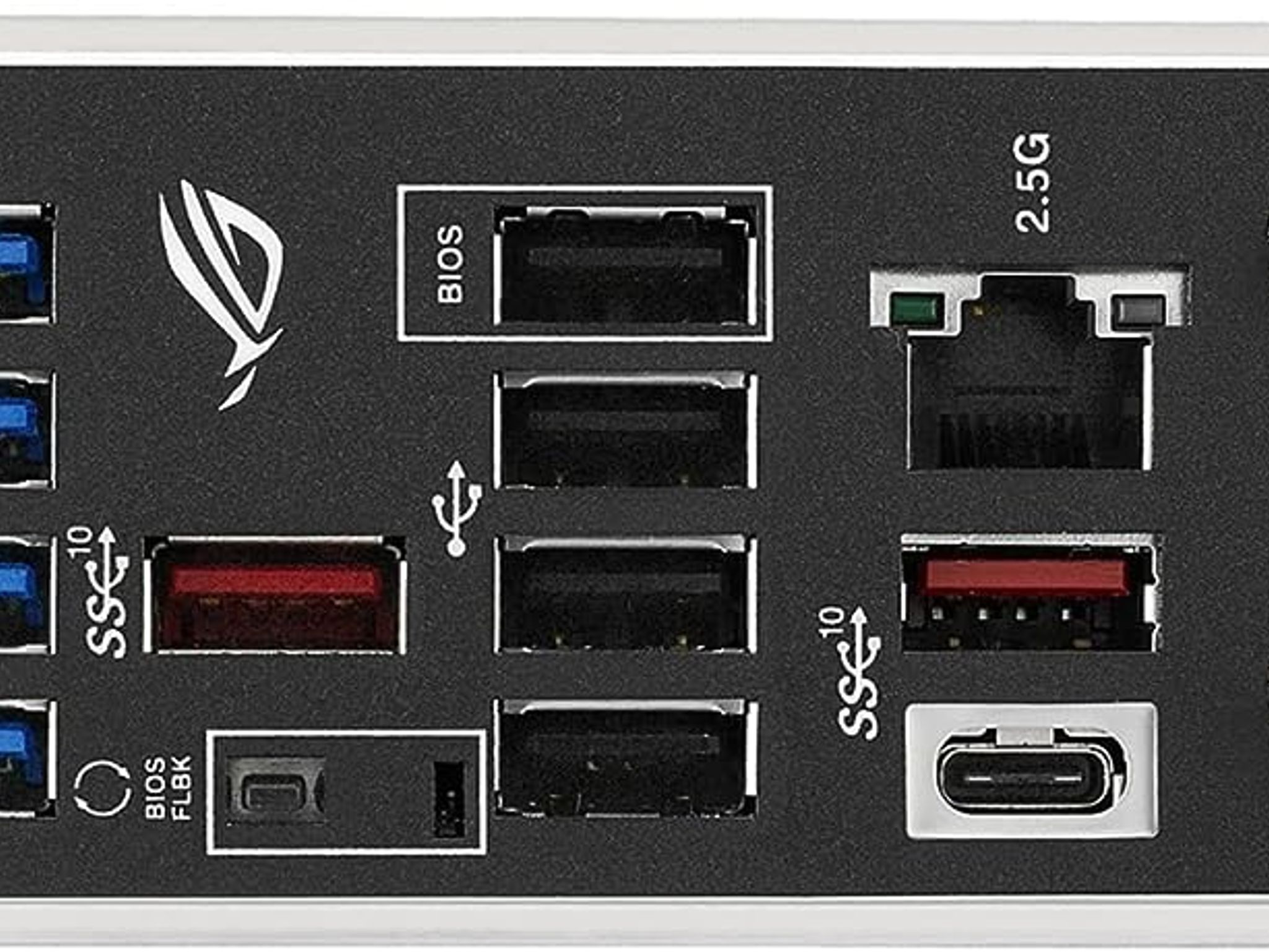 ASUS ROG STRIX B650E-F GAMING WIFI AMD AM5 B650 ATX M.2 Desktop Motherboard A