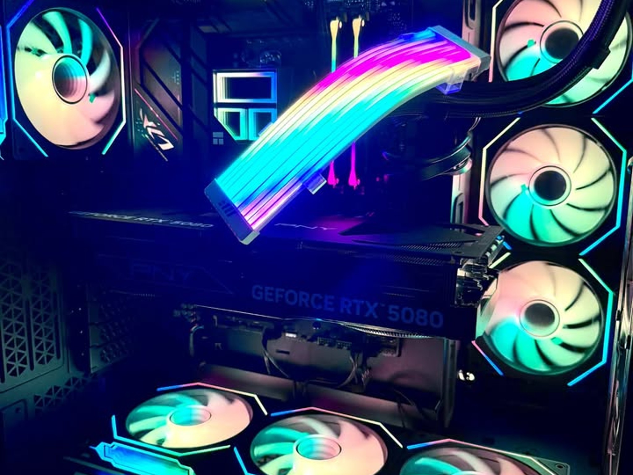 🧊 "Shadow Prism "9800X3D | RTX 5080 | 32GB DDR5🧊