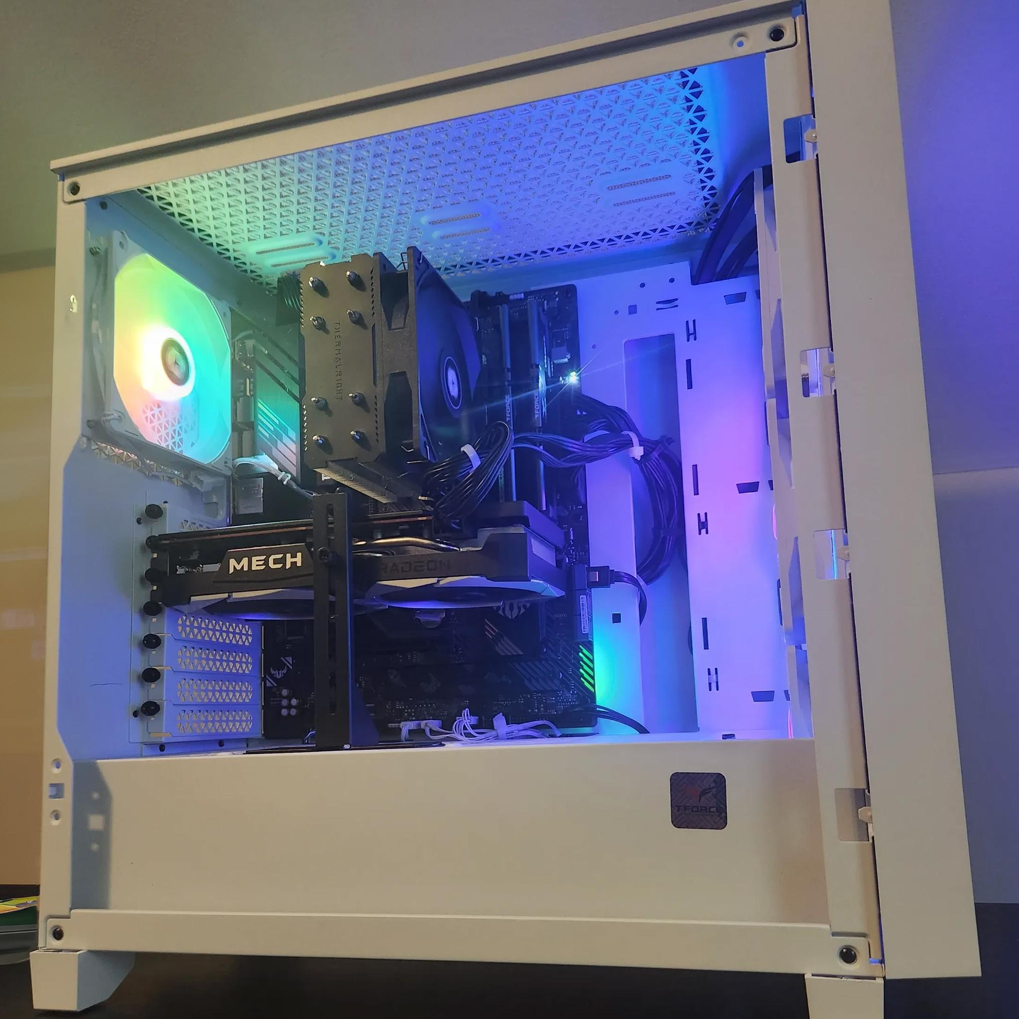 Great 1080p Gaming Driven by Ryzen and Radeon RX6600!