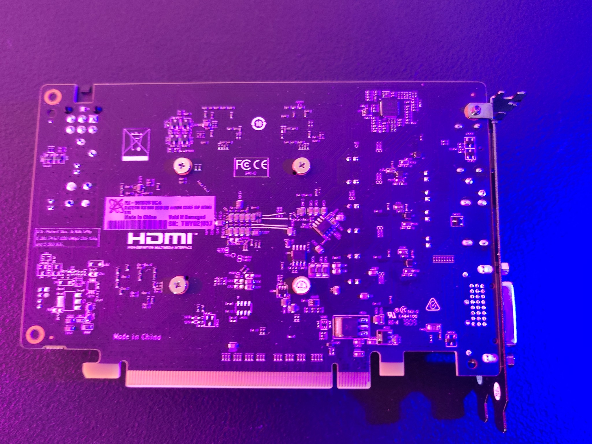 XFX RX-560D2SFG5