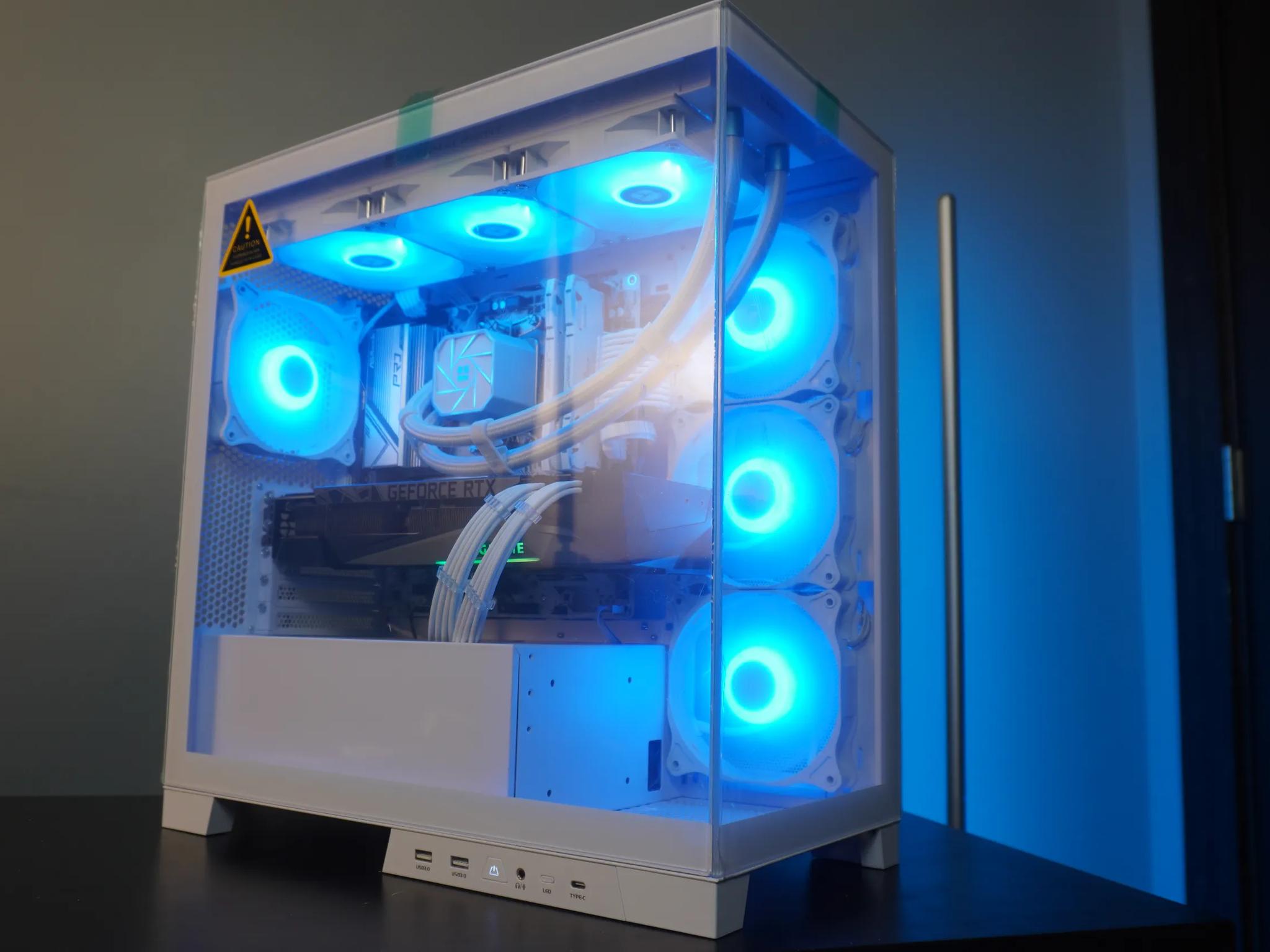 🤍AESTHETIC BEAST🤍 1440p Ready 💚 RTX 3080 10GB 🧡 Ryzen 7 5800x3d | 32GB DDR4 | 1TB NVME | WIFI