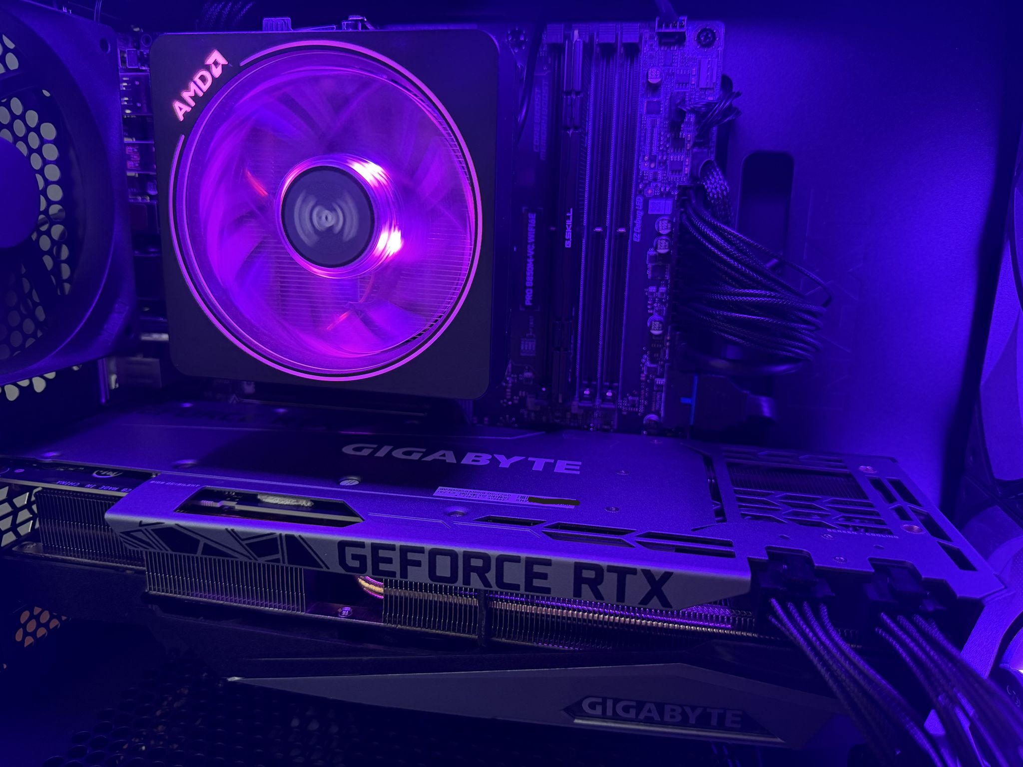 "Eternal Dragon" Ryzen 5 7500X3D, RTX 3080 12GB, 16GB DDR5-6000, 1TB Gen4 NVMe