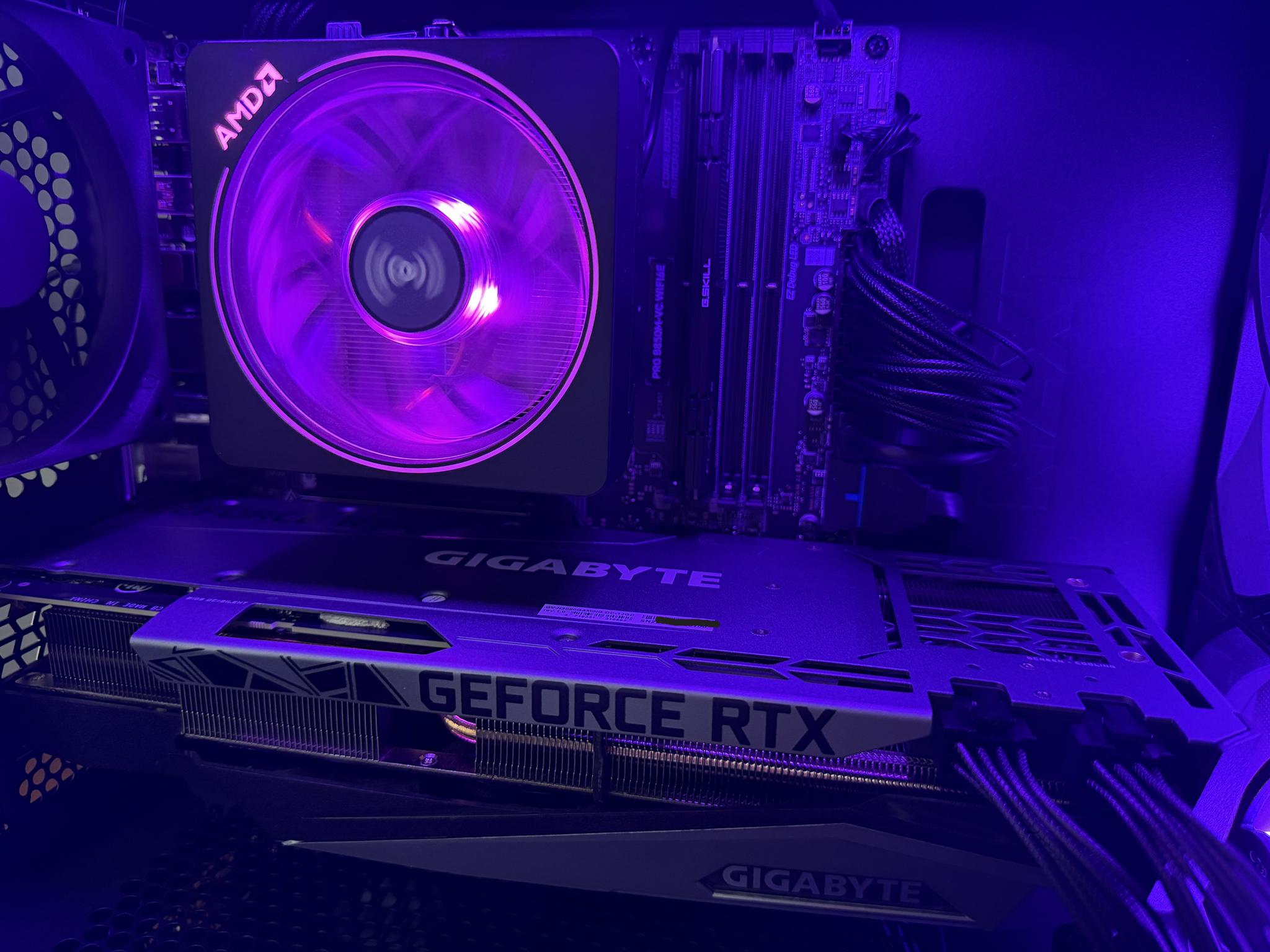 "Eternal Dragon" Ryzen 5 7500X3D, RTX 3080 12GB, 16GB DDR5-6000, 1TB Gen4 NVMe