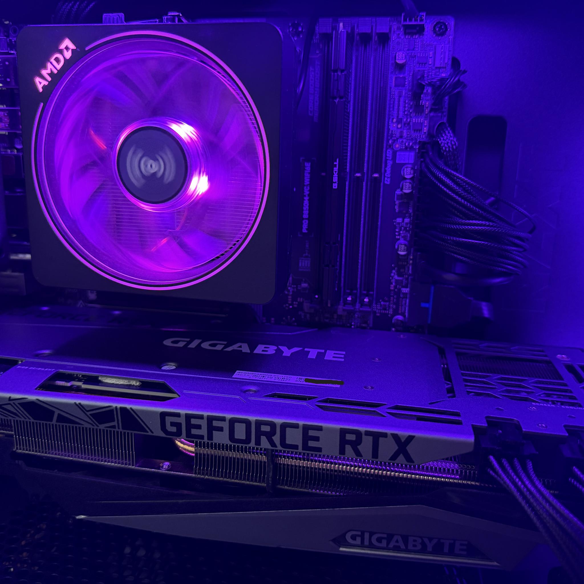 "Eternal Dragon" Ryzen 5 7500X3D, RTX 3080 12GB, 16GB DDR5-6000, 1TB Gen4 NVMe