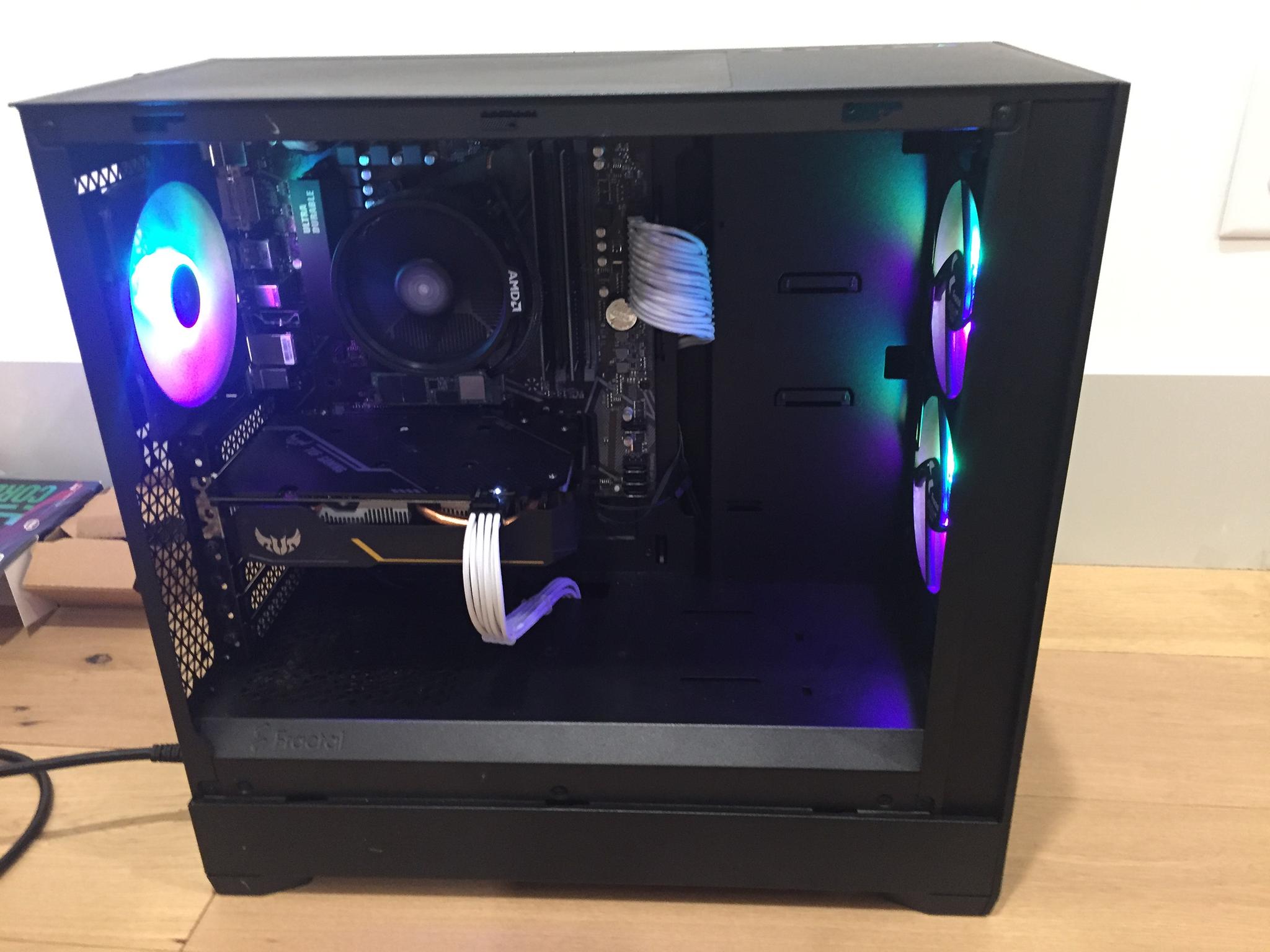 Custom Budget Gaming PC