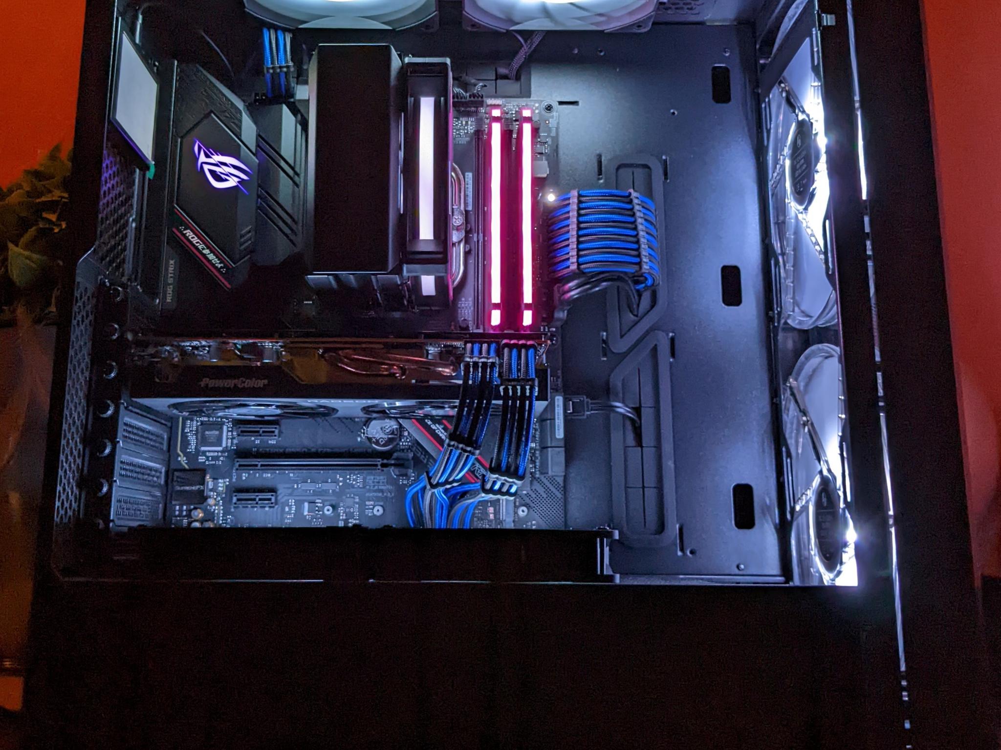 🔵🥷Blue/ShiNobi | RX6700XT 12GB| Ryzen 5 @4.2GHz|16GB Vengeace DDR4 (ARGB)| 1TB NVMe SSD| Windows 11