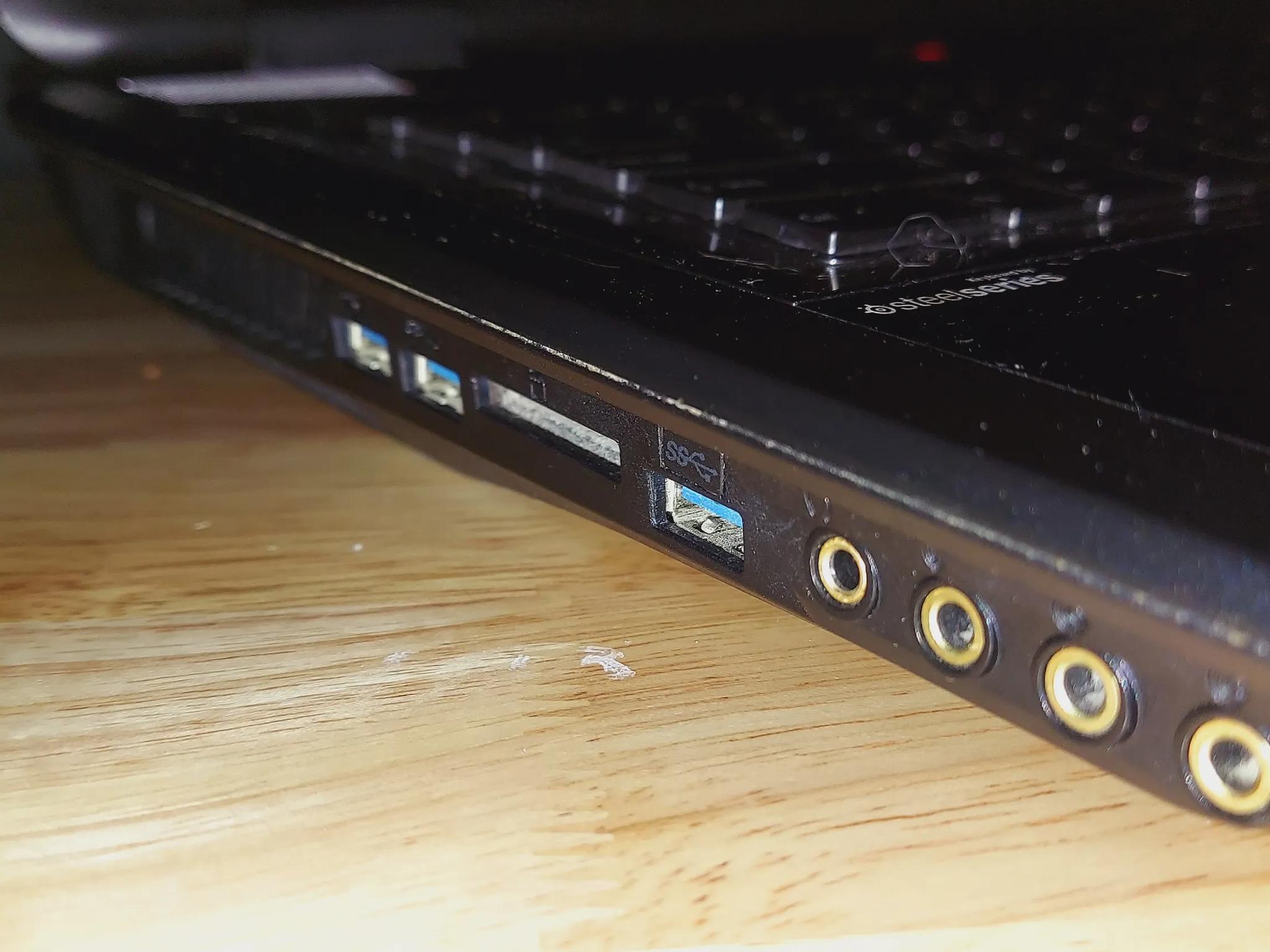 MSI GT70, 17.3", i7, 16GB RAM, Quadro P3000 6GB
