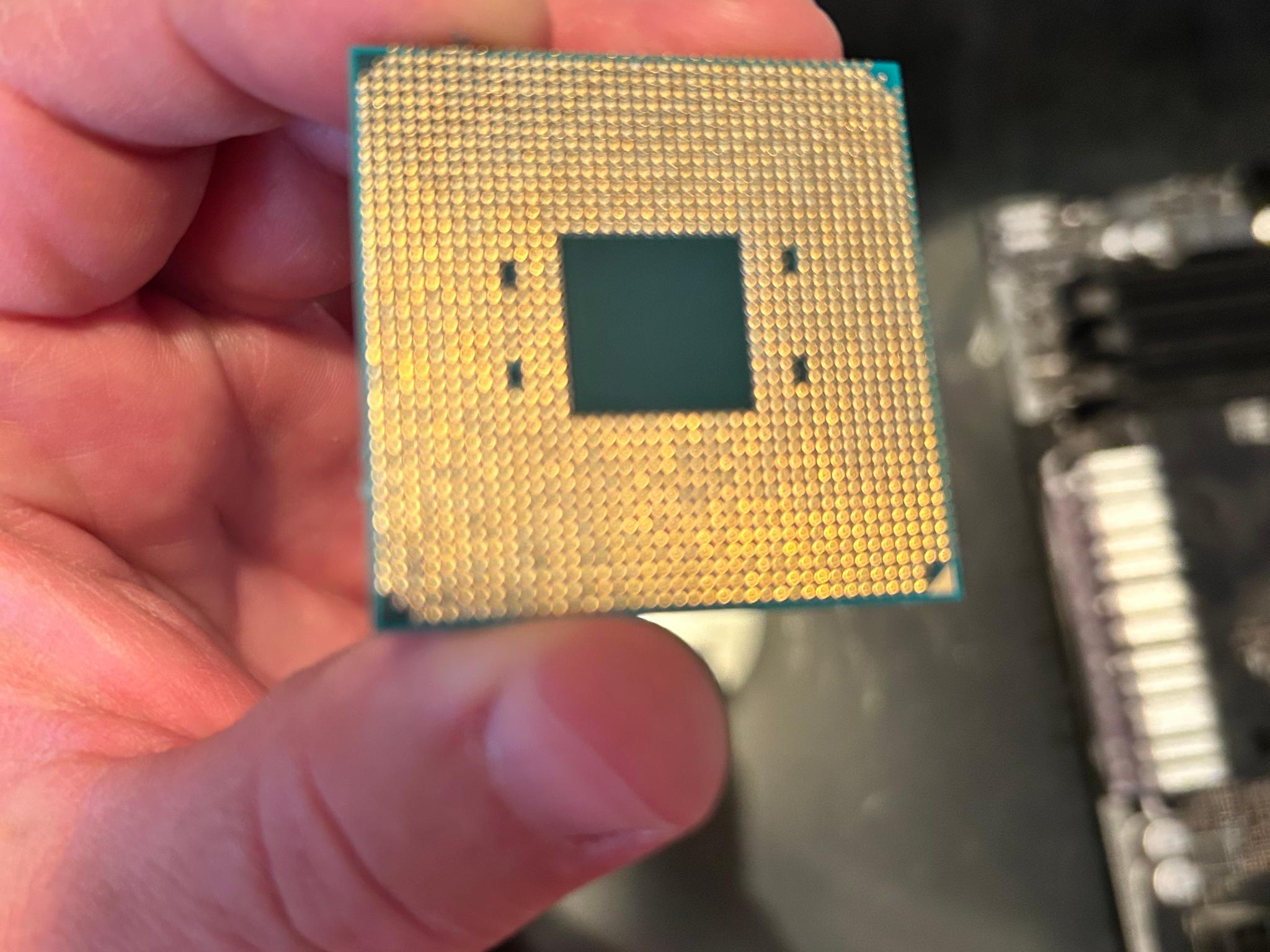 ASRock AB350 Pro 4 MB, Ryzen 5 1600x and tower cooler