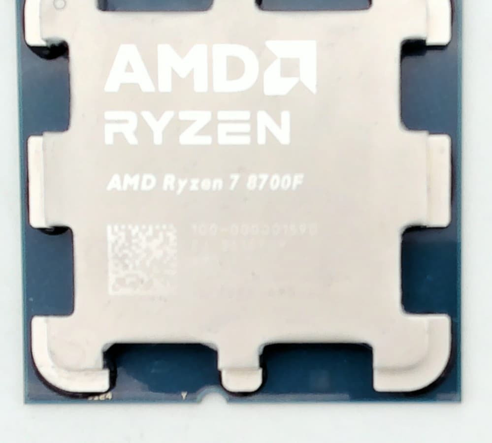🔥 AMD Ryzen™ 7 8700F Desktop Processor – 8 Cores / 16 Threads | Zen 4 | Up to 5.0GHz Boost | AM5