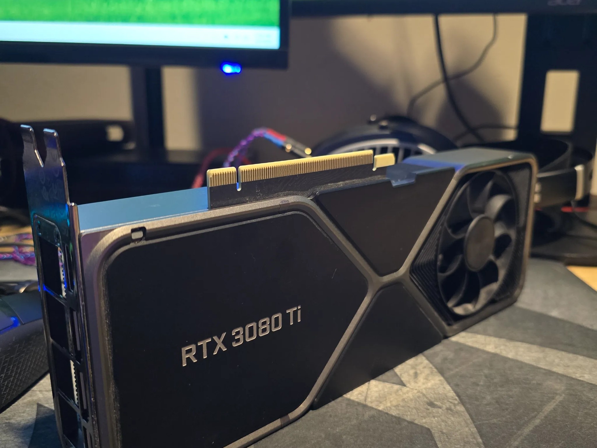 RTX 3080TI Founders Edition 12gb GREAT CONDITION