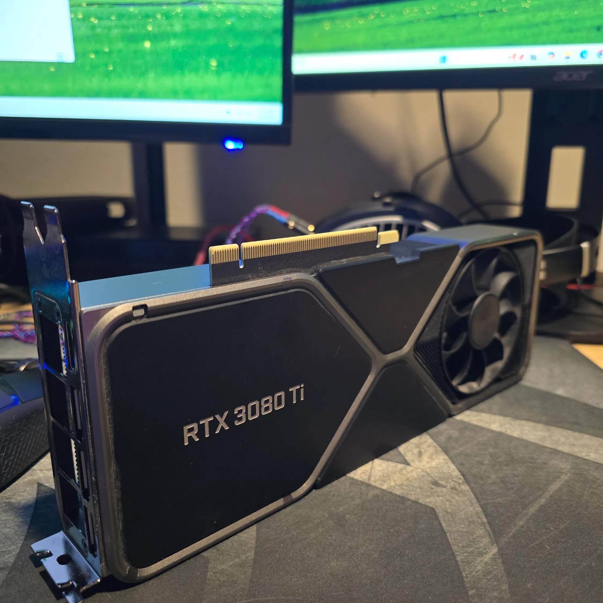 RTX 3080TI Founders Edition 12gb GREAT CONDITION