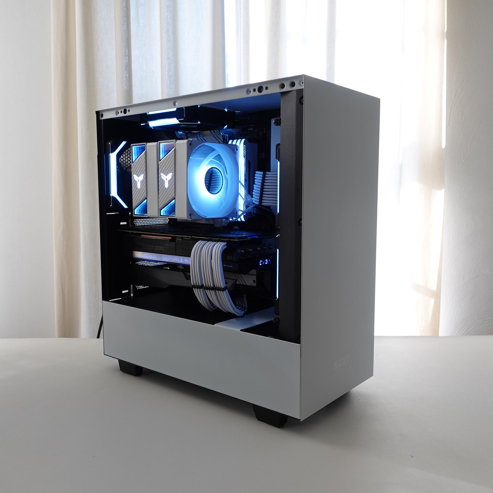 FLASH SALE! 1440p Gaming PC AMD Ryzen 9 5900X EVGA FTW3 RTX 3080 1TB NVMe 32GB DDR4-3200 Windows 11