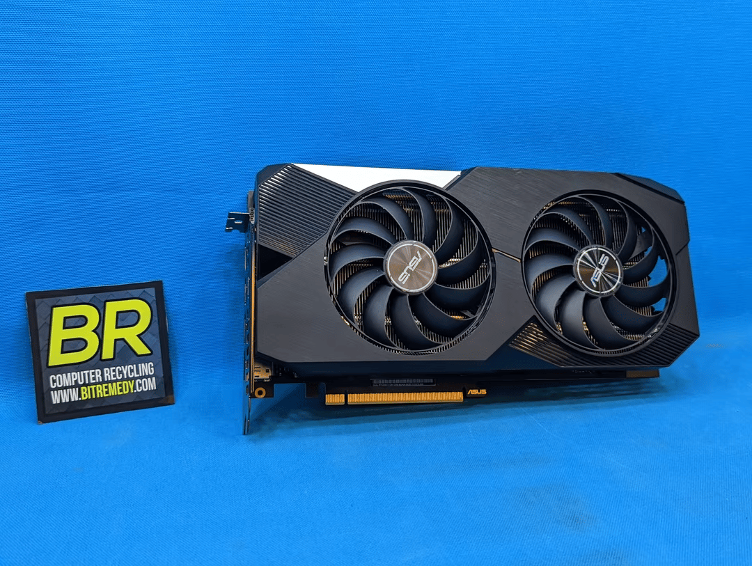 RTX 3060 Ti ASUS Dual OC V2 Graphics Card Gaming GPU Video Card