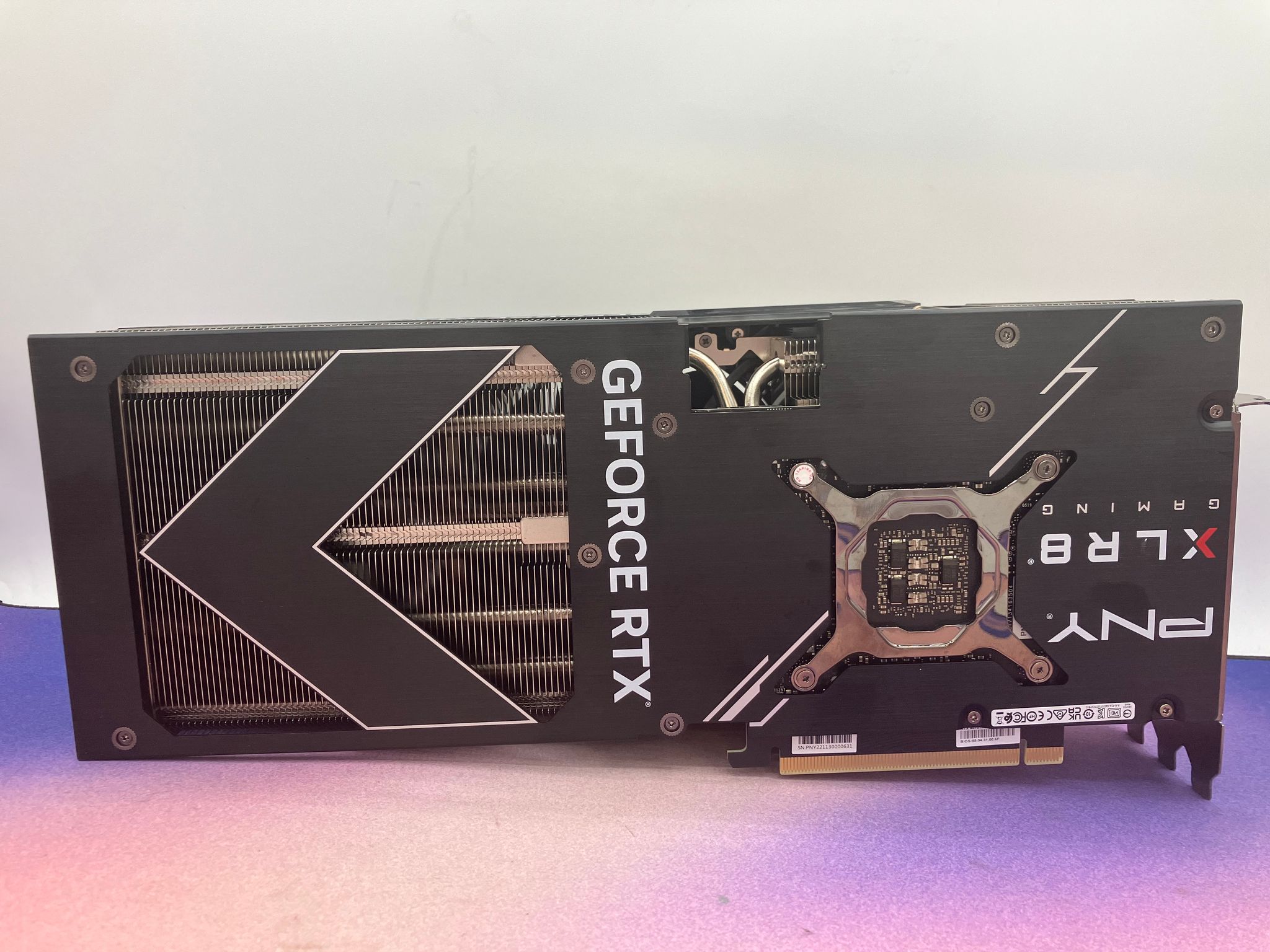 PNY XLR8 Gaming VERTO EPIC-X RGB GeForce RTX 4070 Ti
