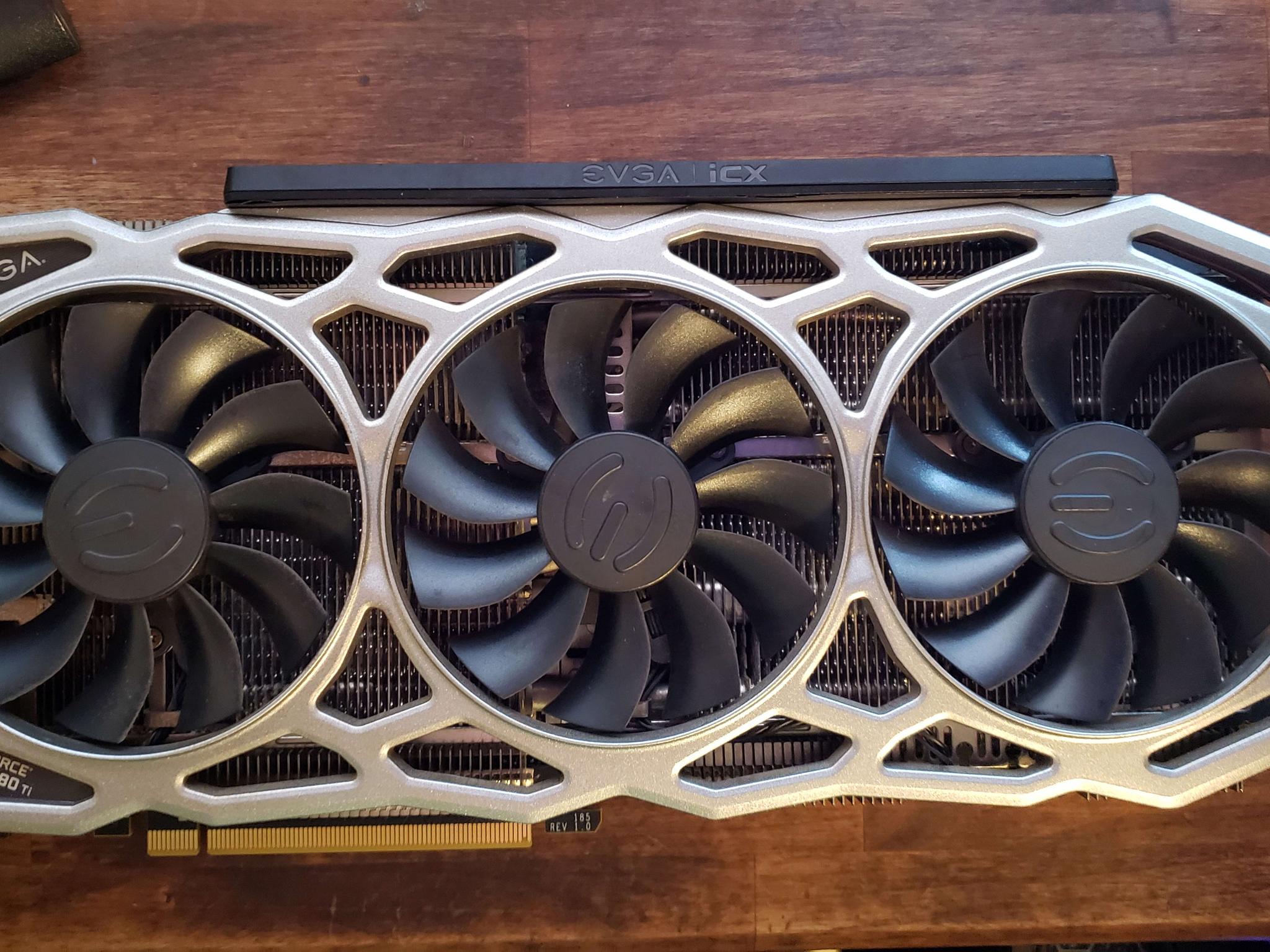 Evga GTX 1080 Ti FTW3 11gb graphics card