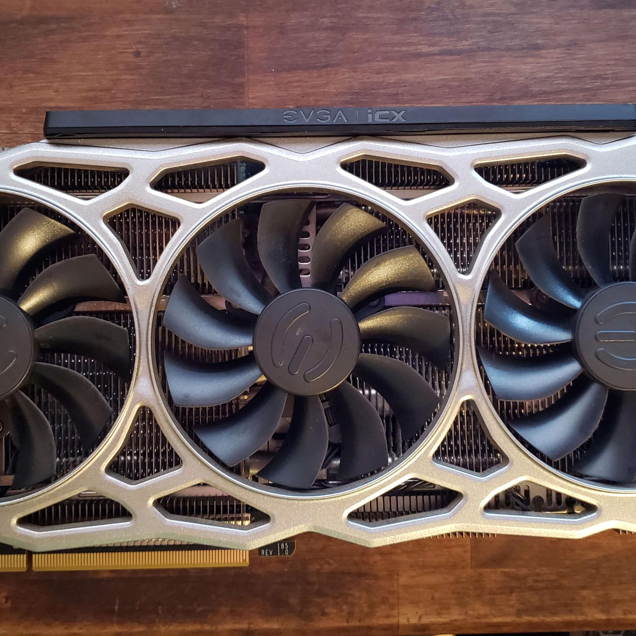 Evga GTX 1080 Ti FTW3 11gb graphics card