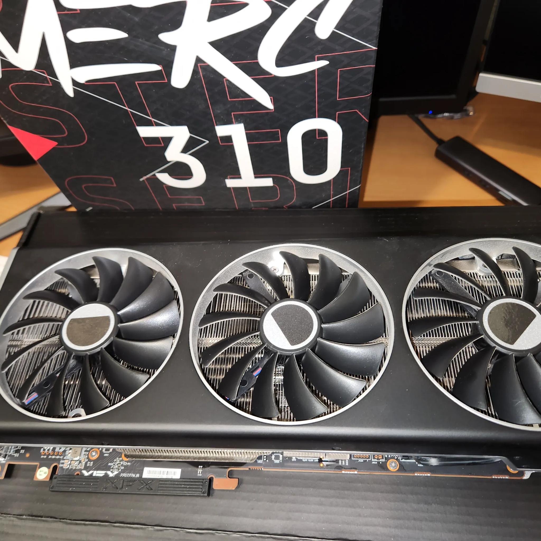 AMD RX 7900xt  XFX Black