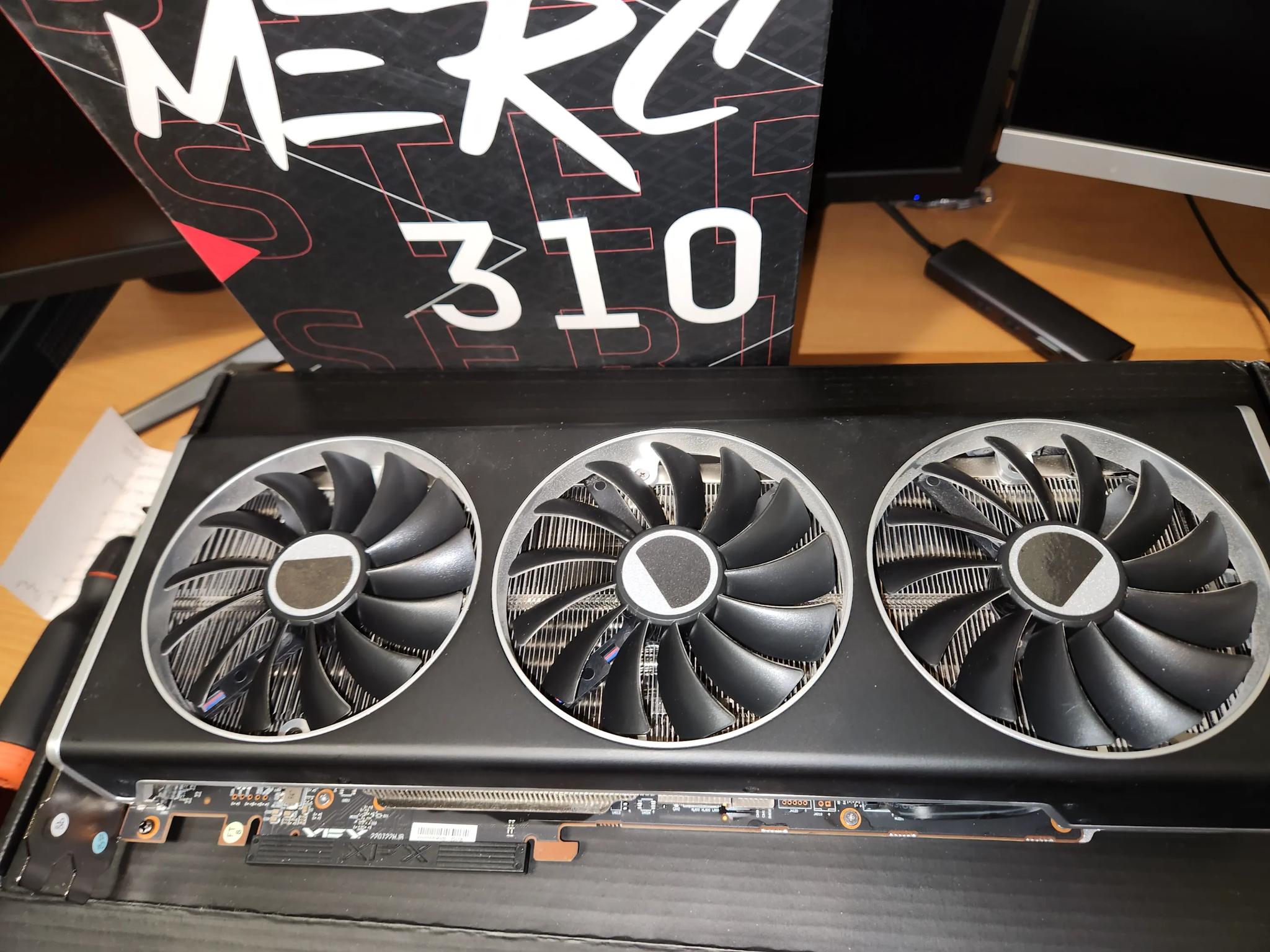AMD RX 7900xt  XFX Black