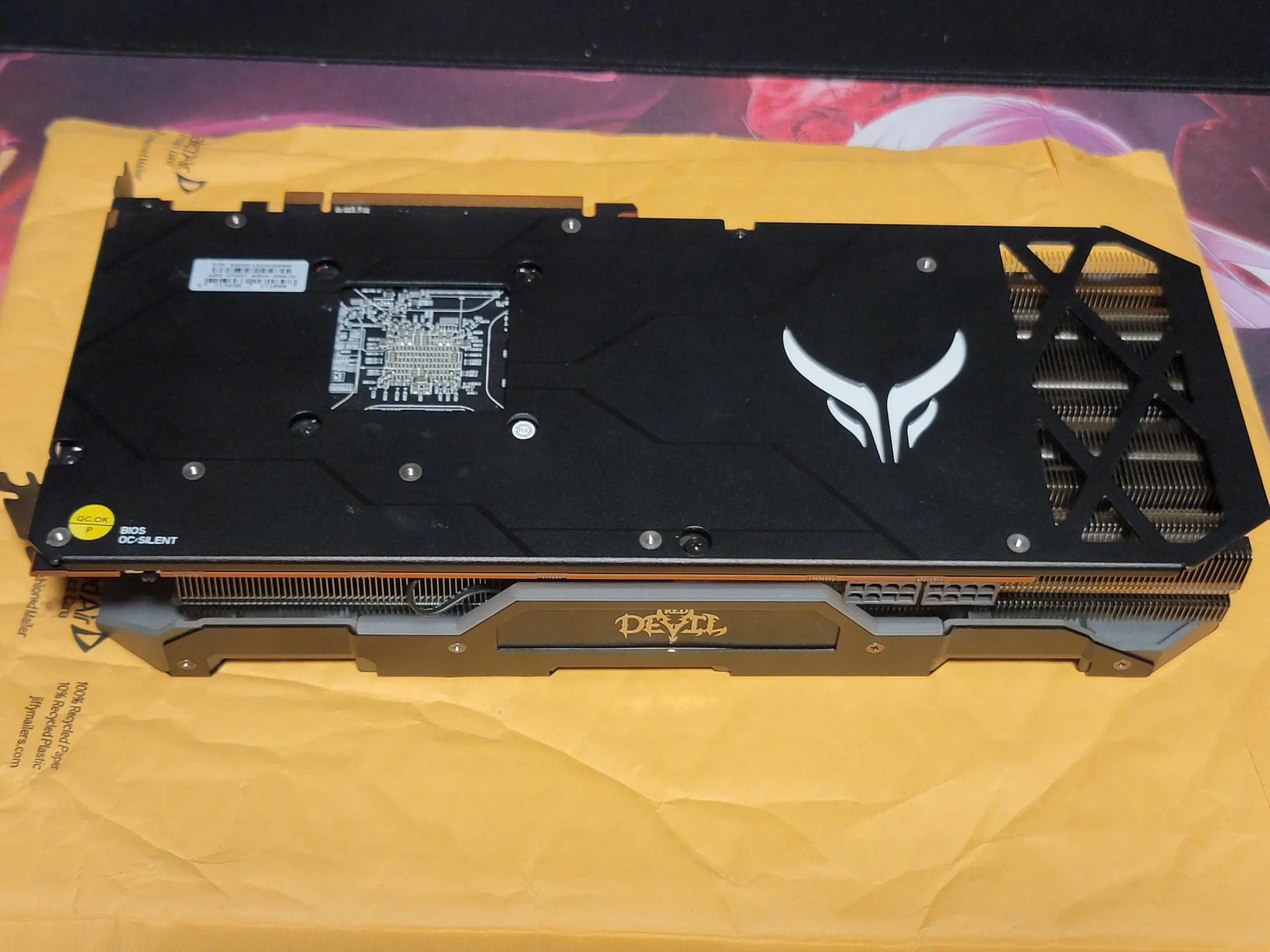 PowerColor Red Devil AMD Radeon RX 5700 XT 8GB GPU