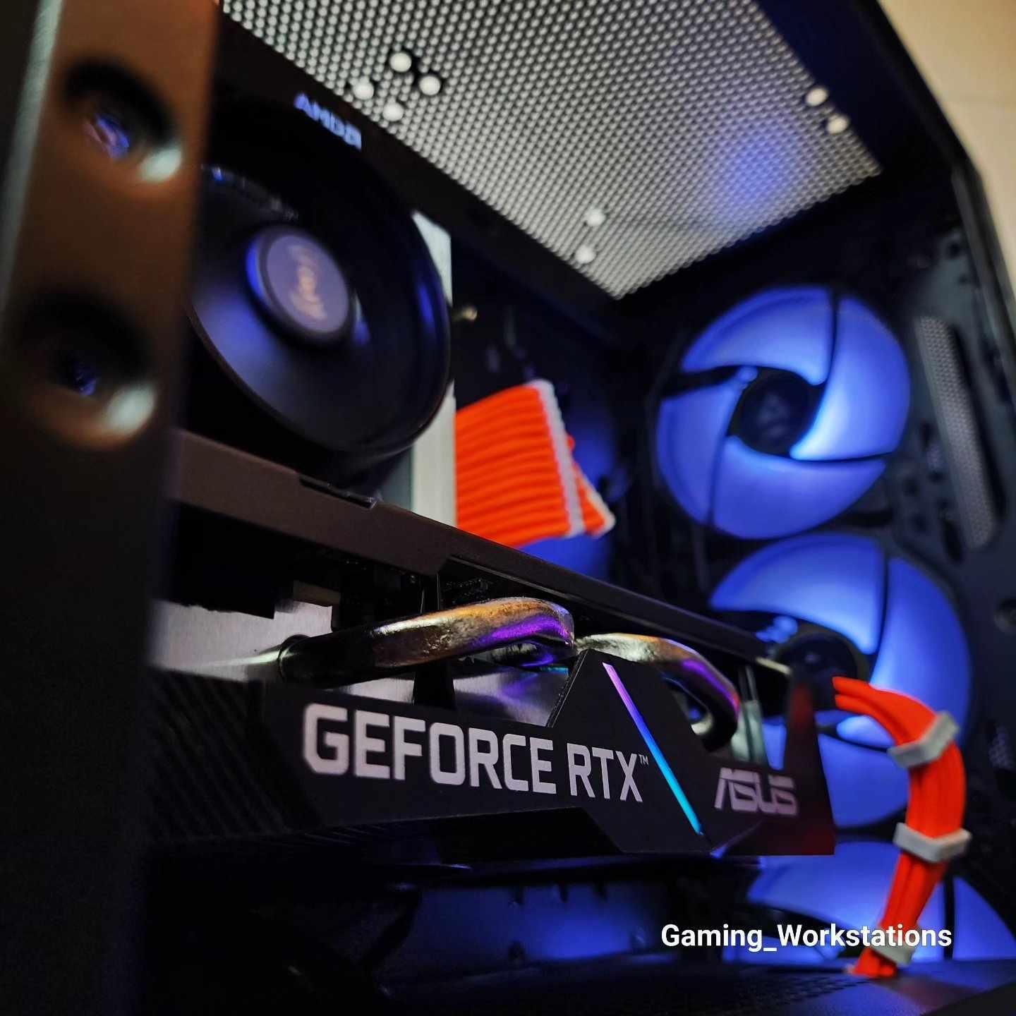 🧡🤍 RTX 2060 // Ryzen 5 1600AF // 16GB 3200MHz // 1TB NVMe Gen 3