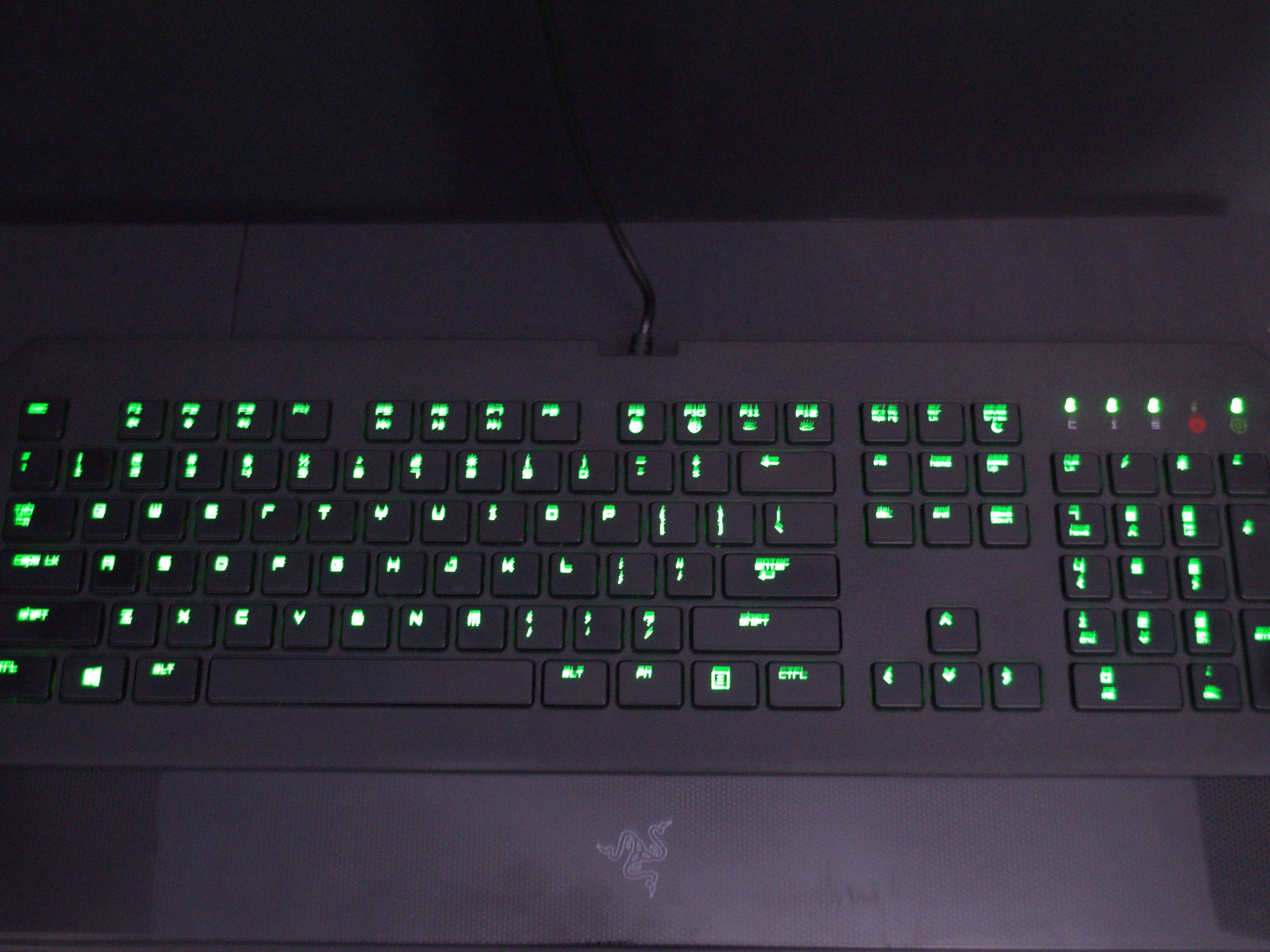 Razer DeathStalker Expert Gaming Keyboard – Backlit Low Profile Keys