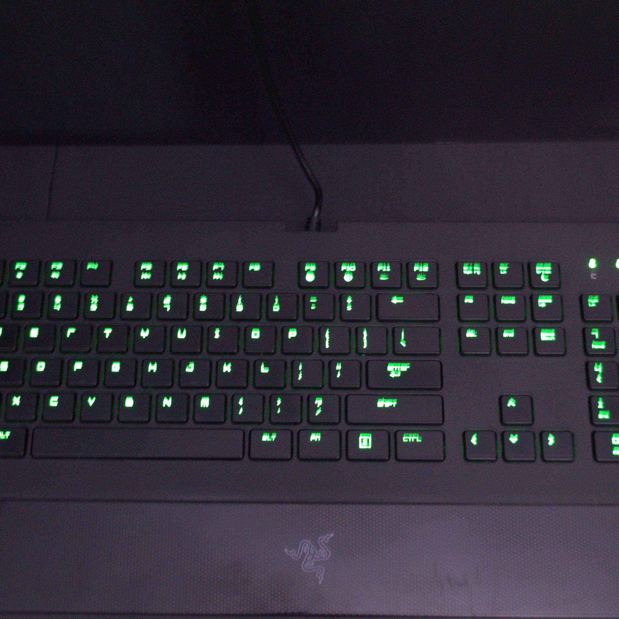 Razer DeathStalker Expert Gaming Keyboard – Backlit Low Profile Keys