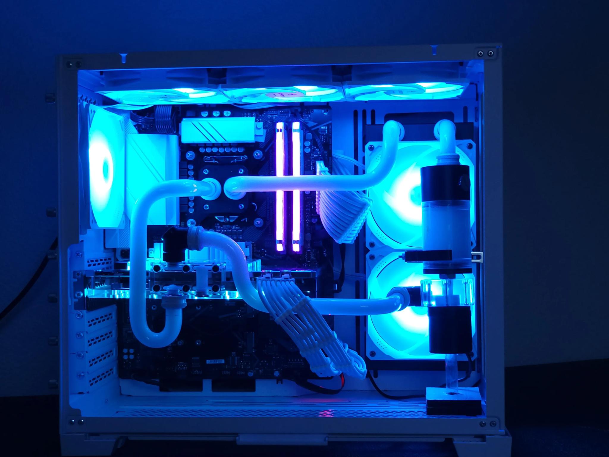 I9 10900f/ RTX 3090 Gaming PC Computer 