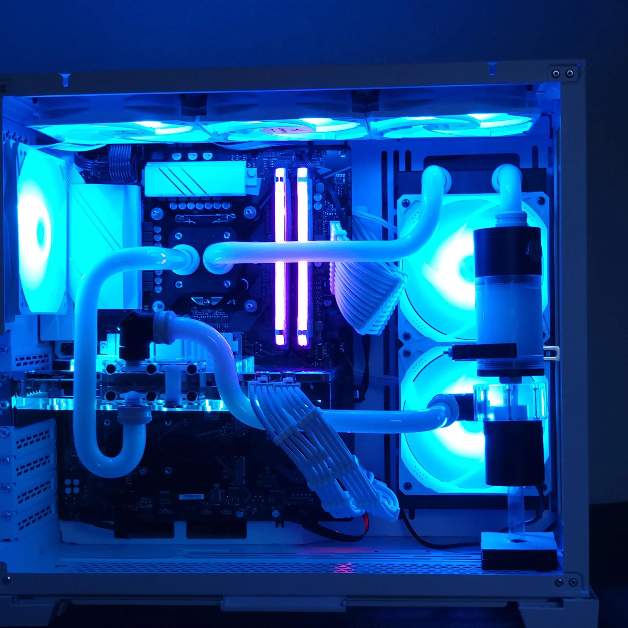 I9 10900f/ RTX 3090 Gaming PC Computer 