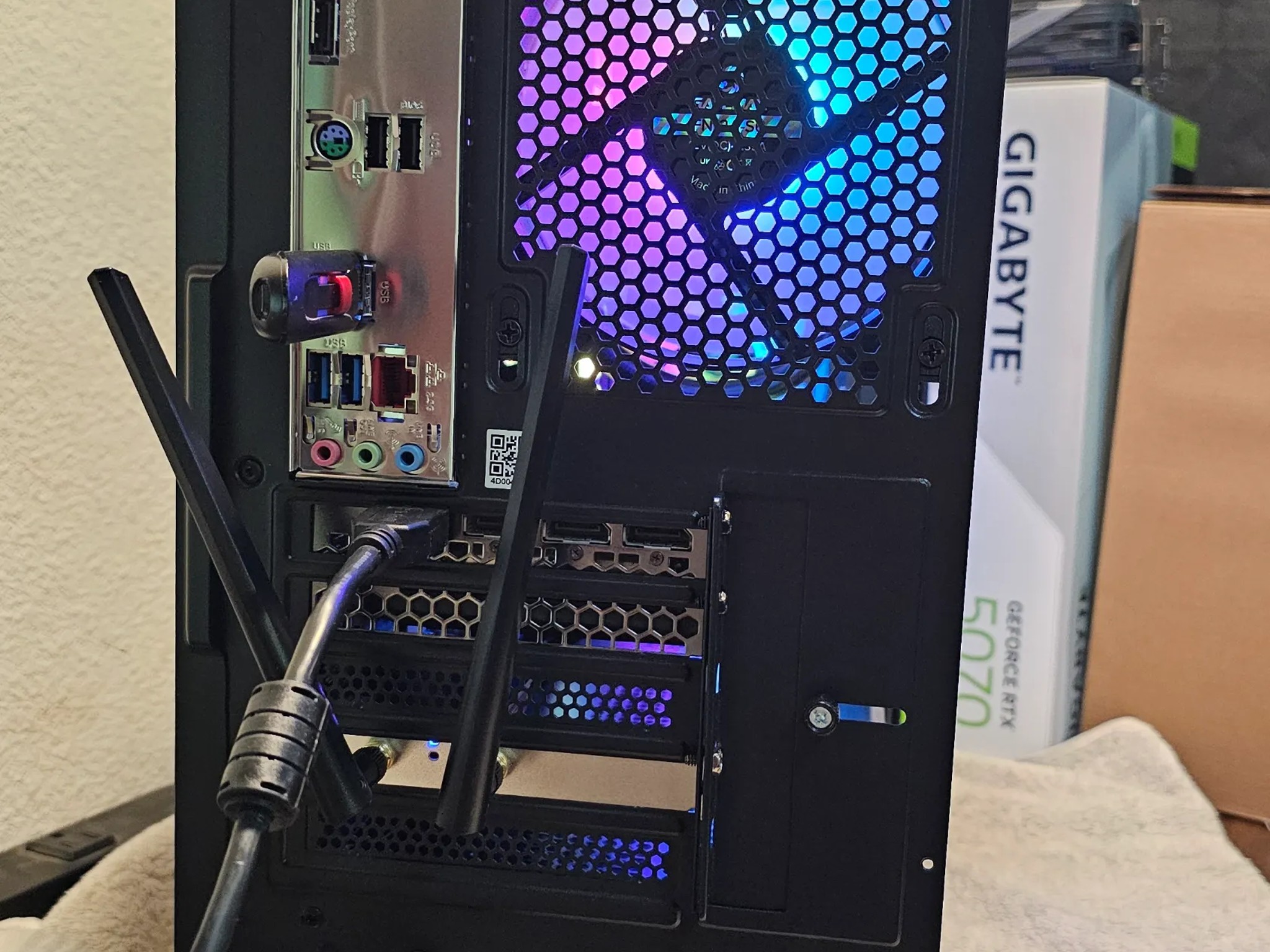 RTX 3060 Ti | RYZEN 7600X | 32GB DDR5 | *BNIB* | 1080P-1440P GAMING PC (PROJECT DEFENDER) $1049