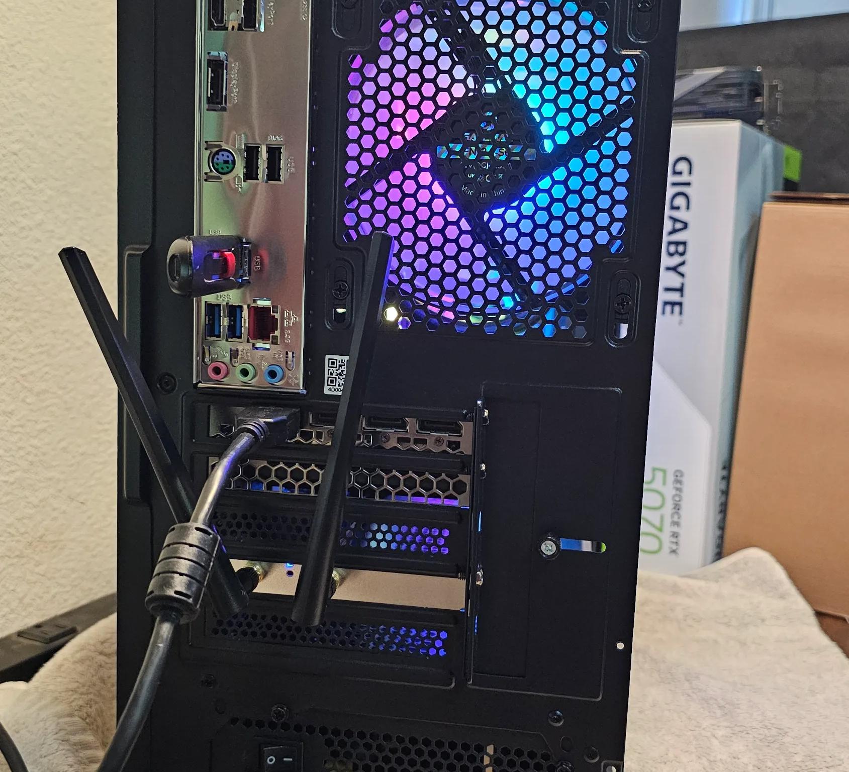 RTX 3060 Ti | RYZEN 7600X | 32GB DDR5 | *BNIB* | 1080P-1440P GAMING PC (PROJECT DEFENDER) $1049