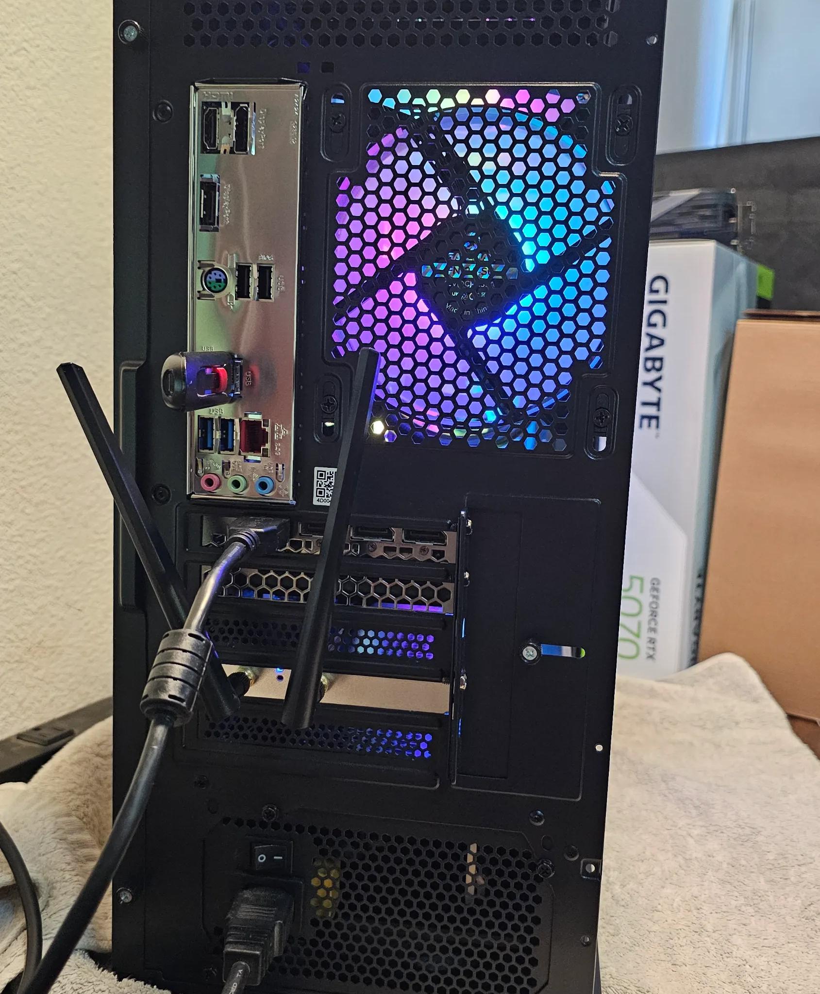 RTX 3060 Ti | RYZEN 7600X | 32GB DDR5 | *BNIB* | 1080P-1440P GAMING PC (PROJECT DEFENDER) $1049