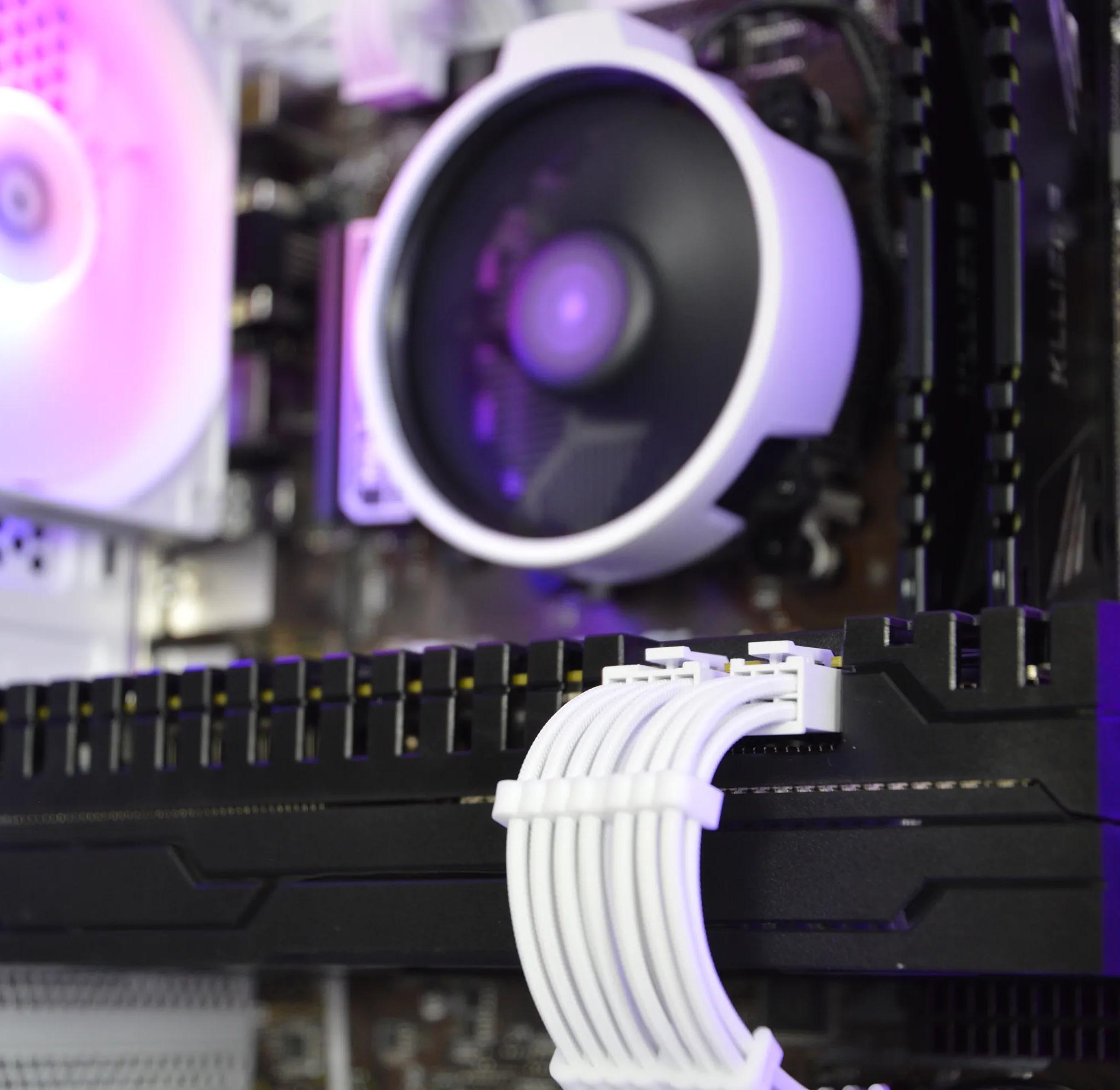 ☯️☯️| RX 5700XT 8GB | RYZEN 5 3600 | 16GB DDR4 RAM | 1TB NVME SSD | VaporWave 2.0 |