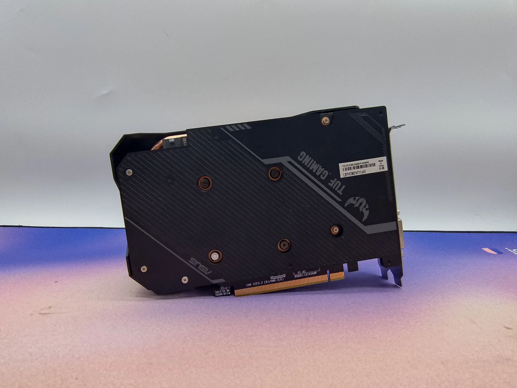 Asus TUF Gaming GTX 1650