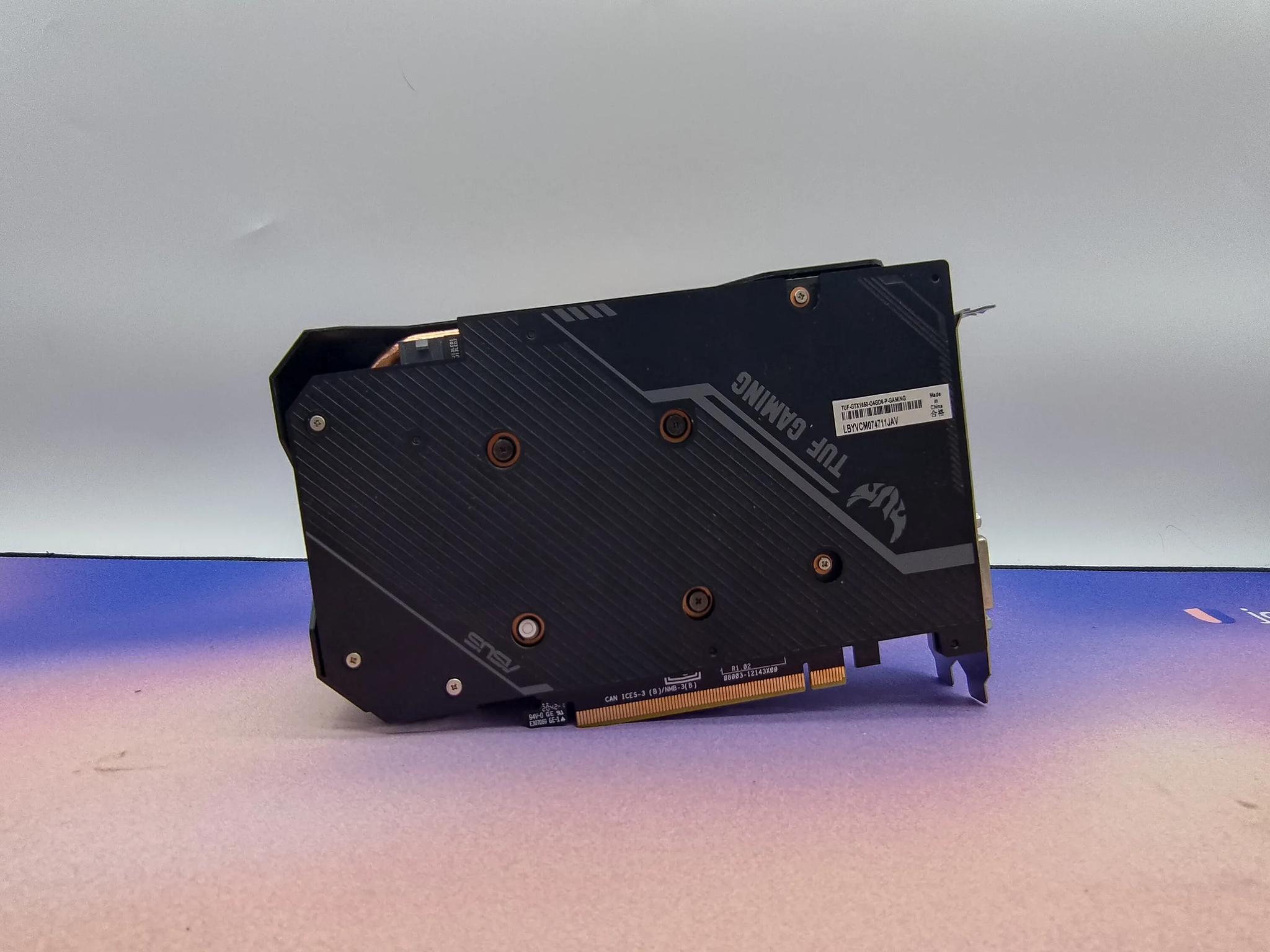 Asus TUF Gaming GTX 1650