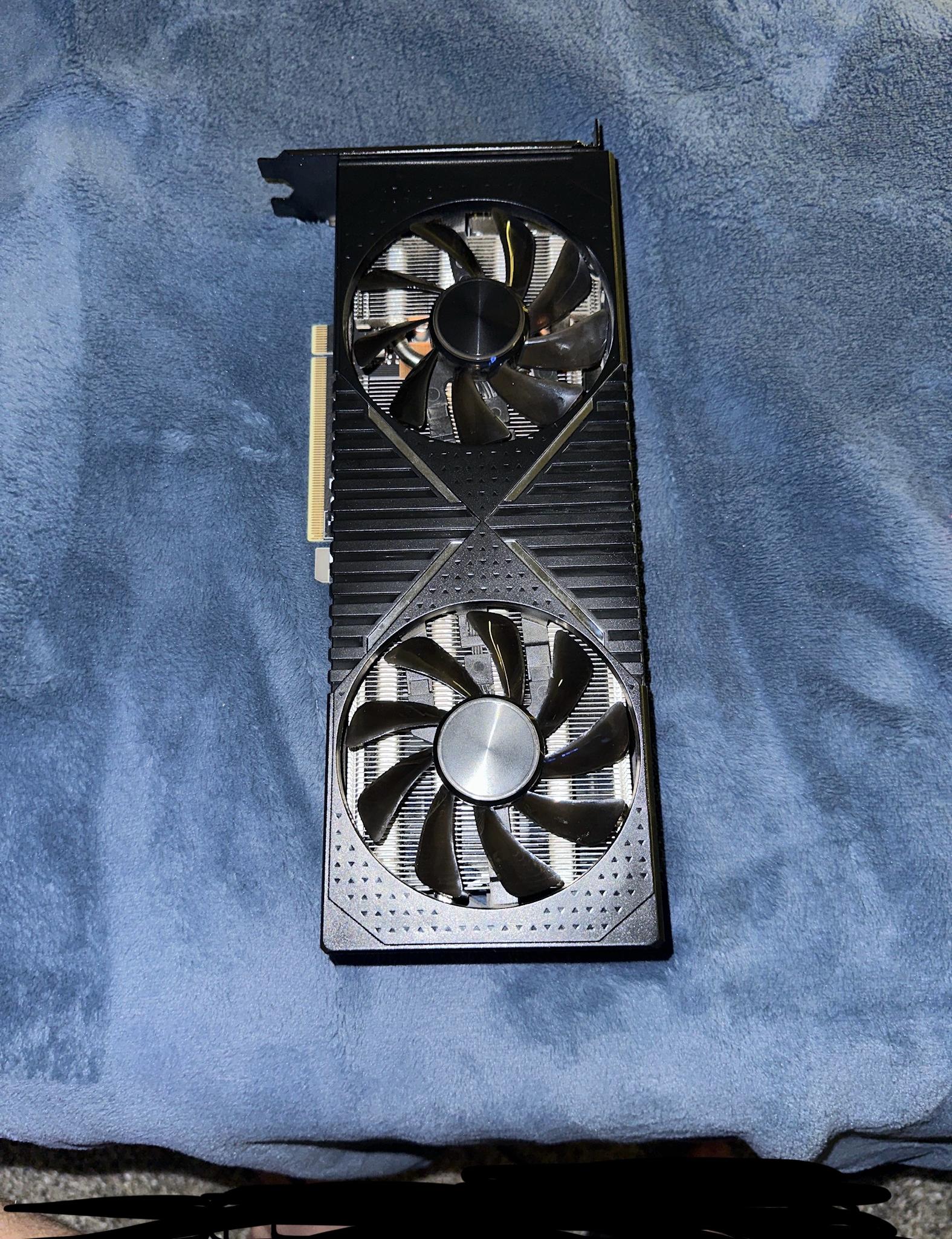 HP Nvidia Geforce RTX 3070
