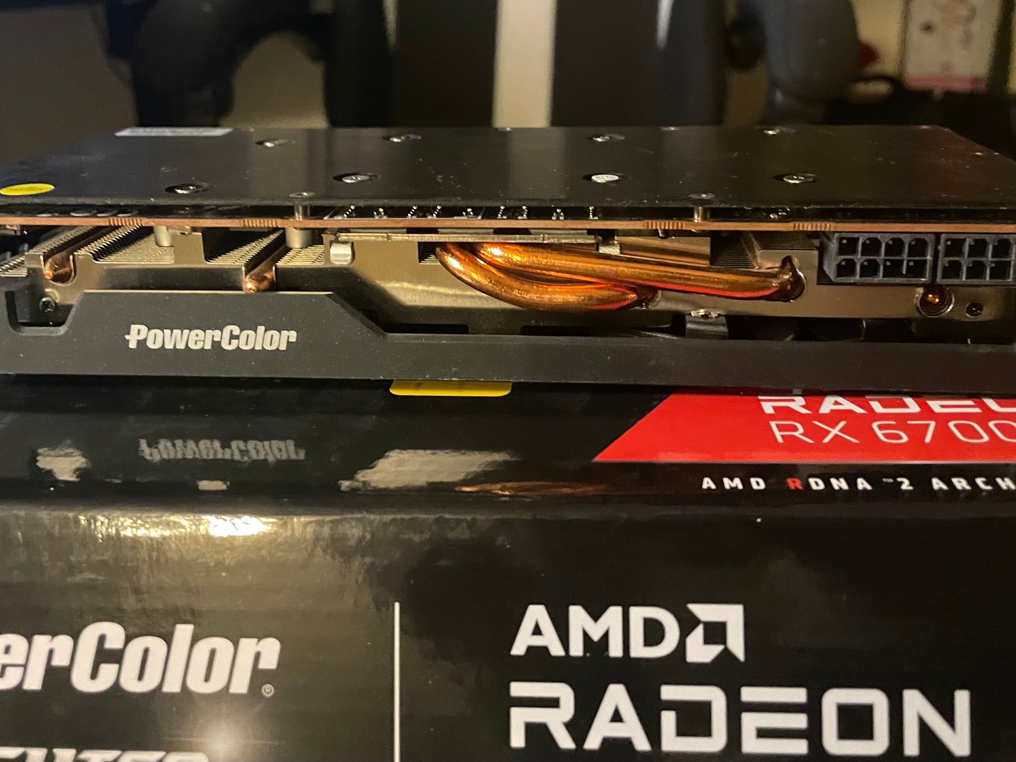 PowerColor AMD Radeon RX 6700 XT 12GB GDDR6