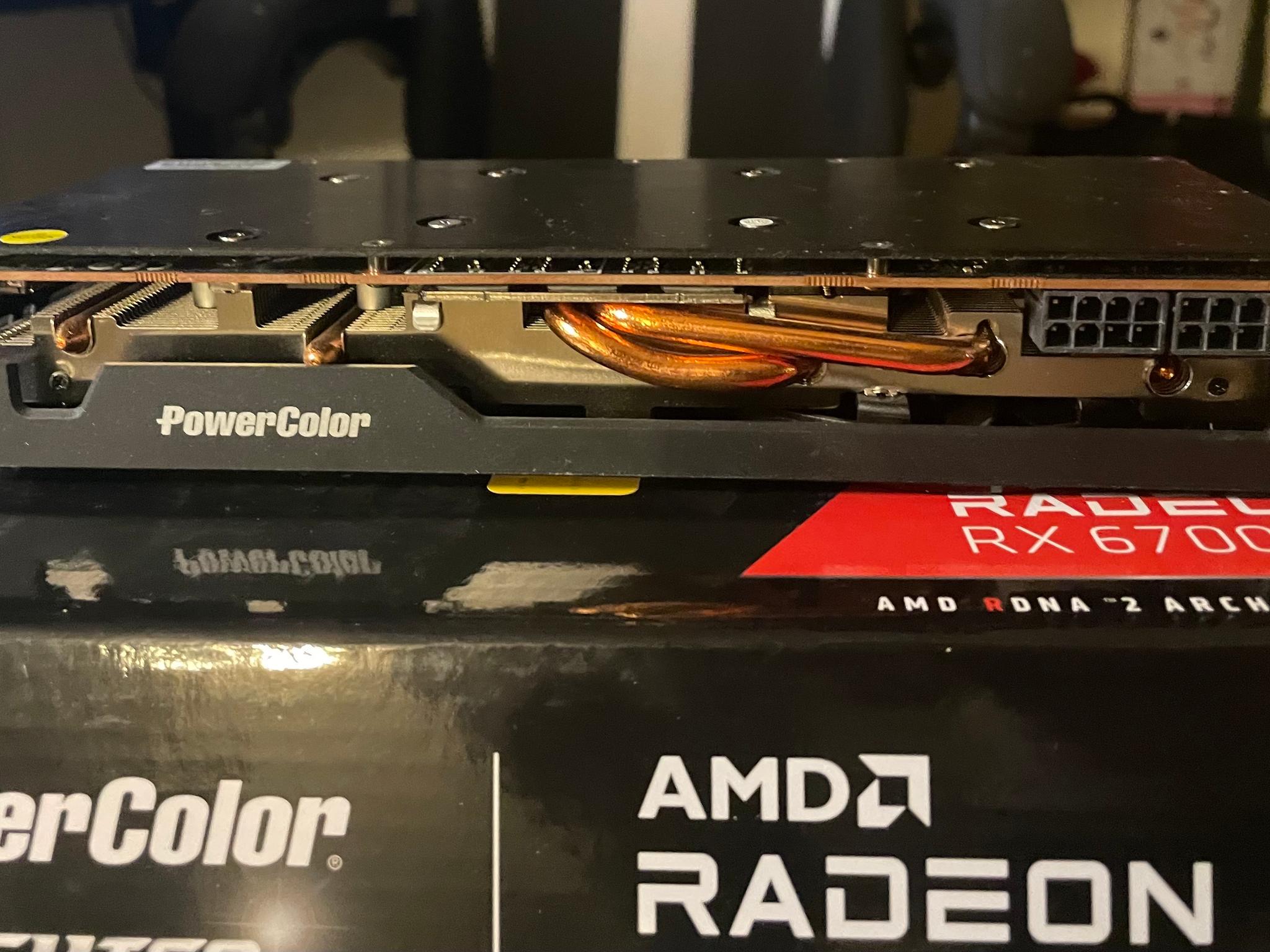 PowerColor AMD Radeon RX 6700 XT 12GB GDDR6