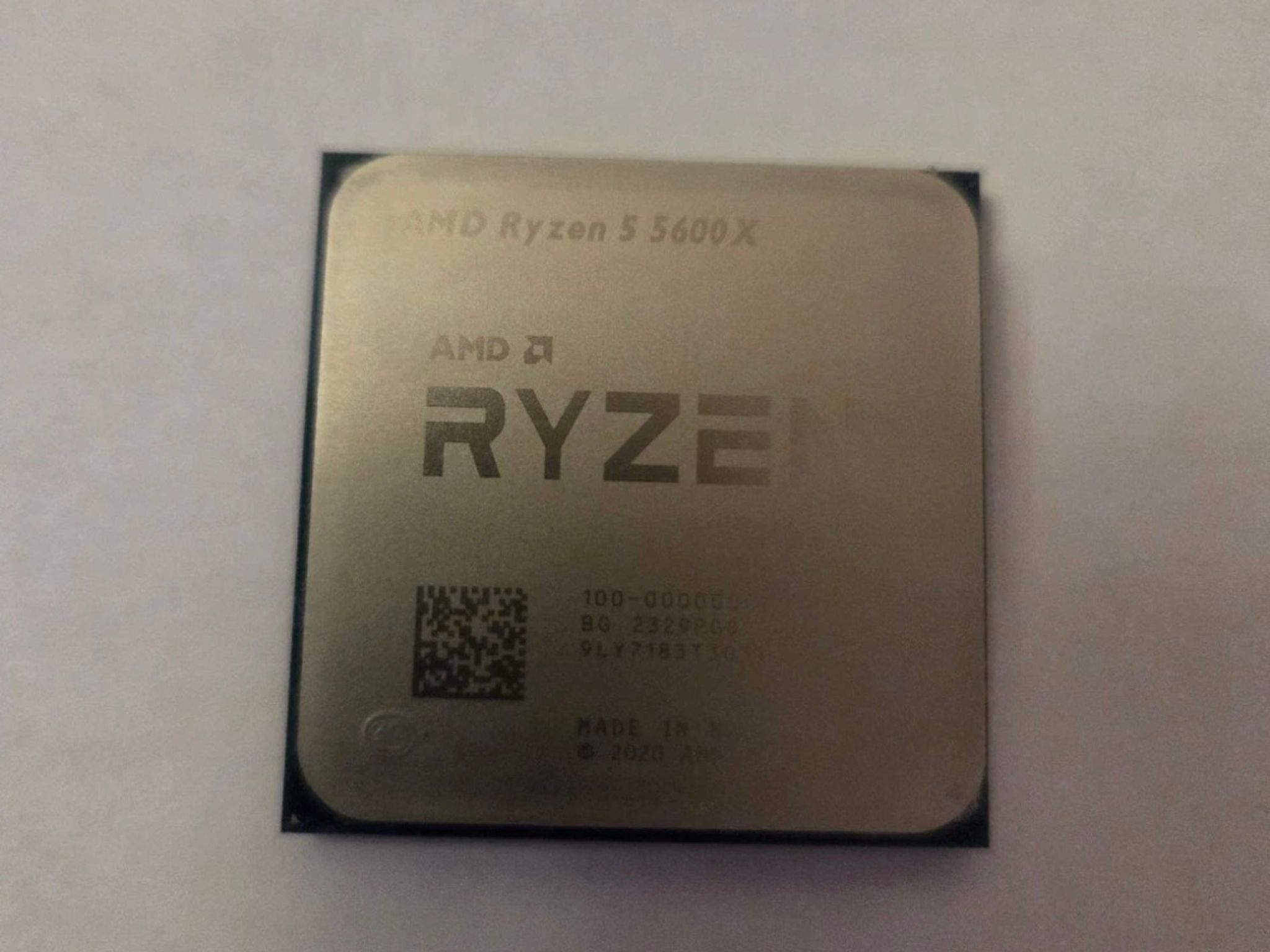 Ryzen 5 5600X - AS-IS/FOR PARTS