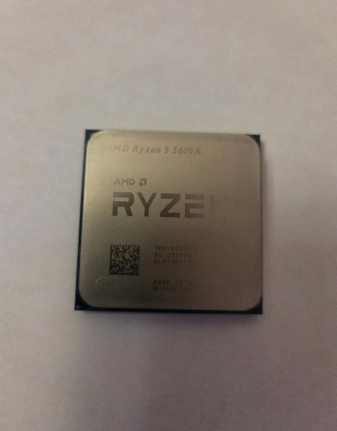 Ryzen 5 5600X - AS-IS/FOR PARTS