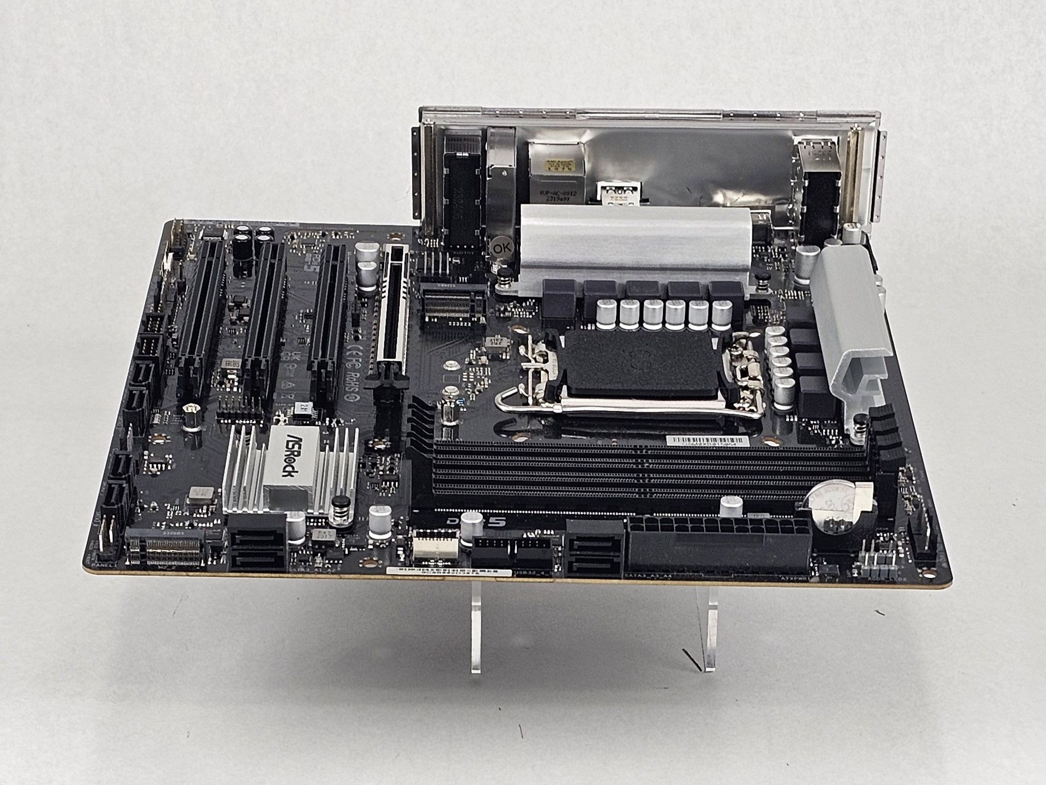 ASRock B760M-C LGA1700 DDR5 mATX Motherboard